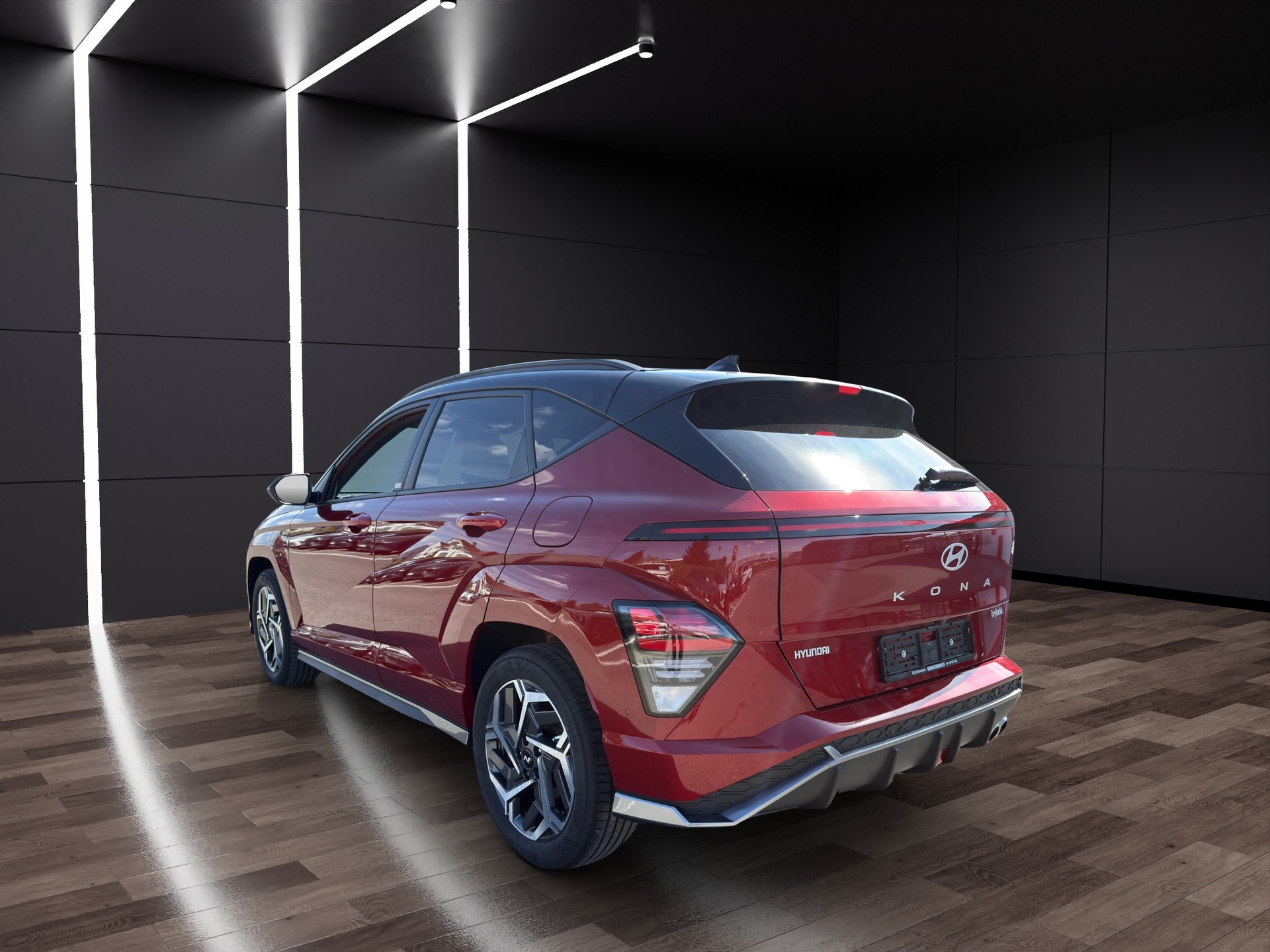 HYUNDAI Kona 1.6 GDi HEV N Line DCT-image-6