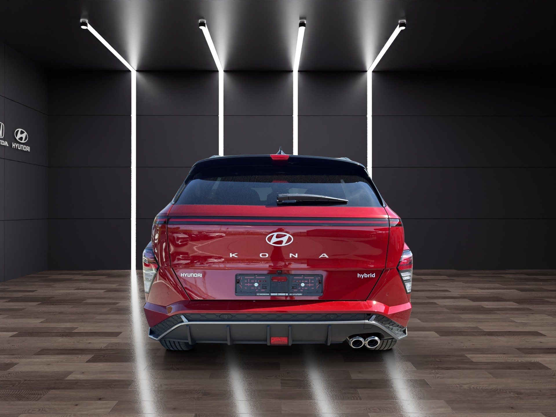 HYUNDAI Kona 1.6 GDi HEV N Line DCT-image-5