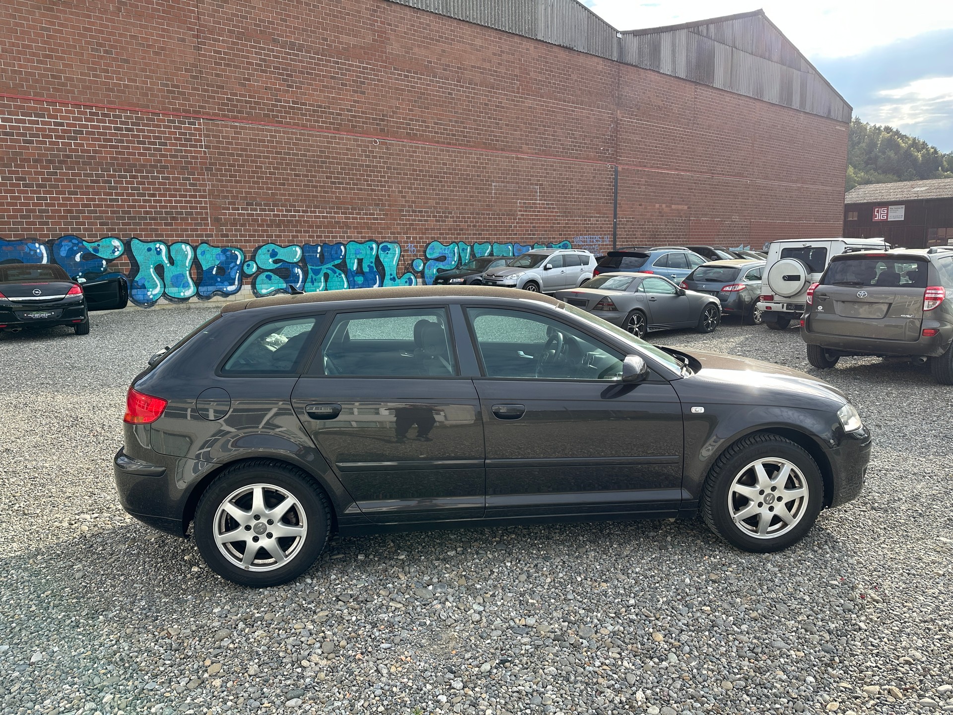 AUDI A3 Sportback 1.4 Turbo FSI Ambition-image-8