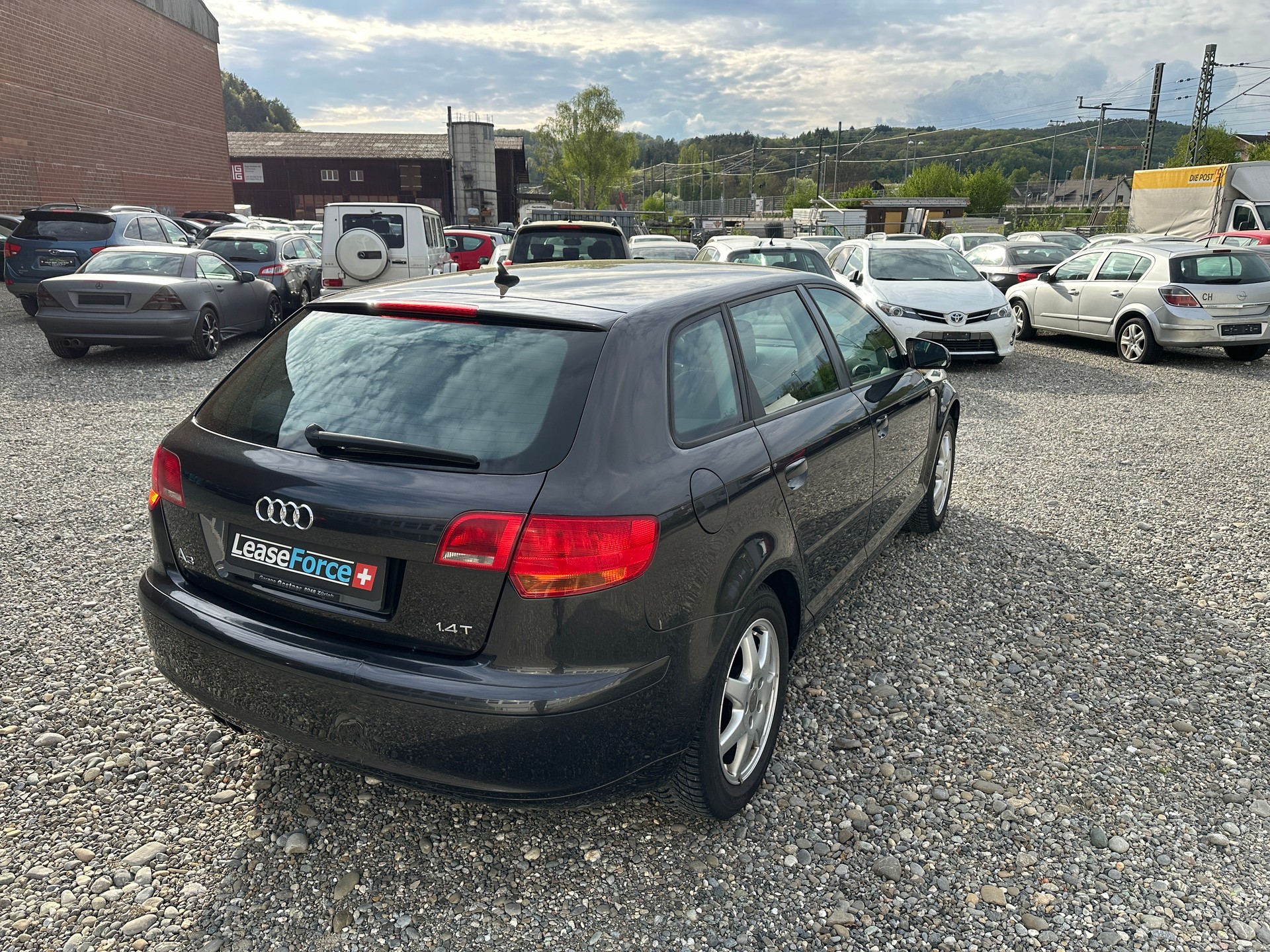 AUDI A3 Sportback 1.4 Turbo FSI Ambition-image-7