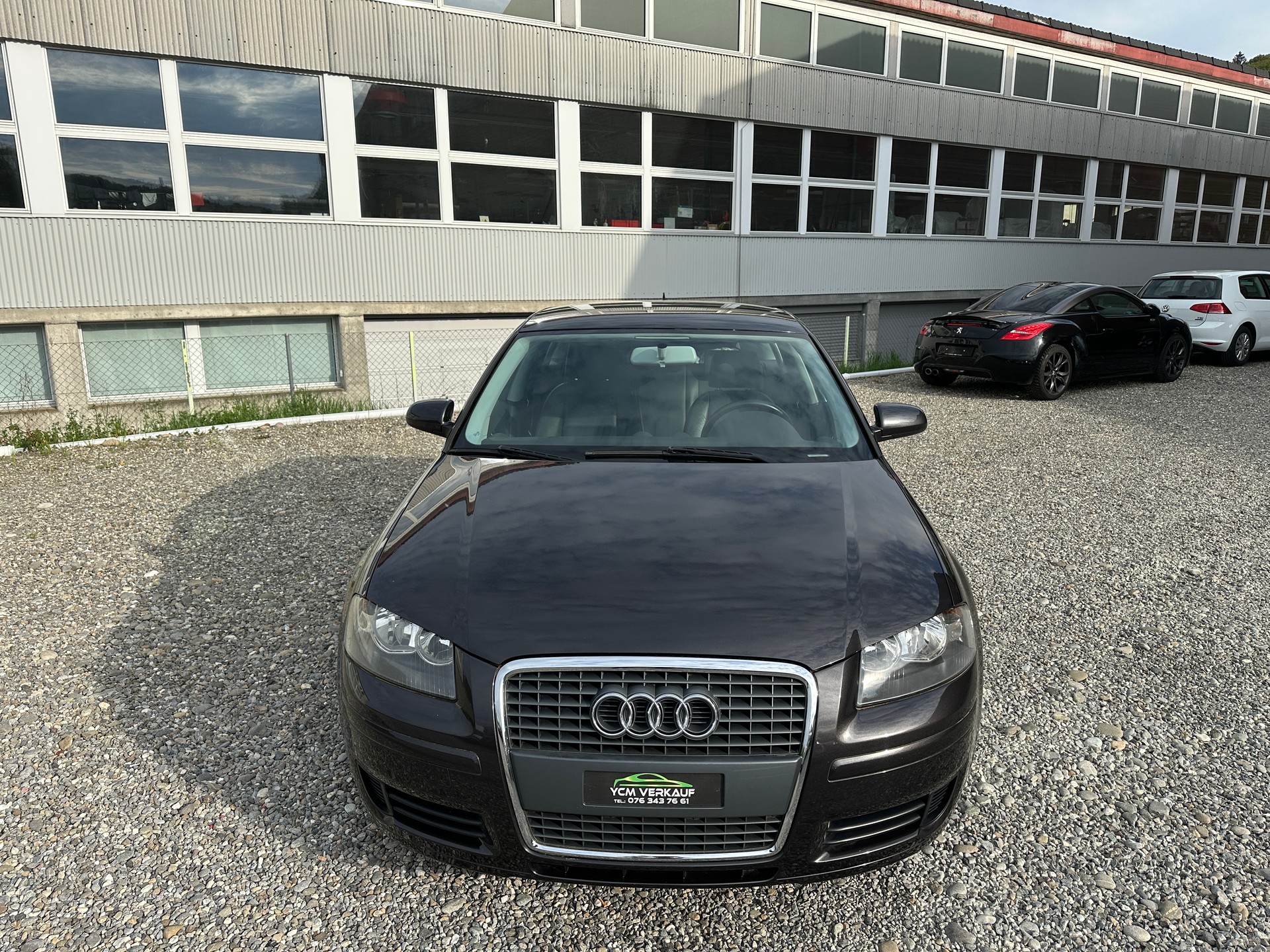 AUDI A3 Sportback 1.4 Turbo FSI Ambition-image-1