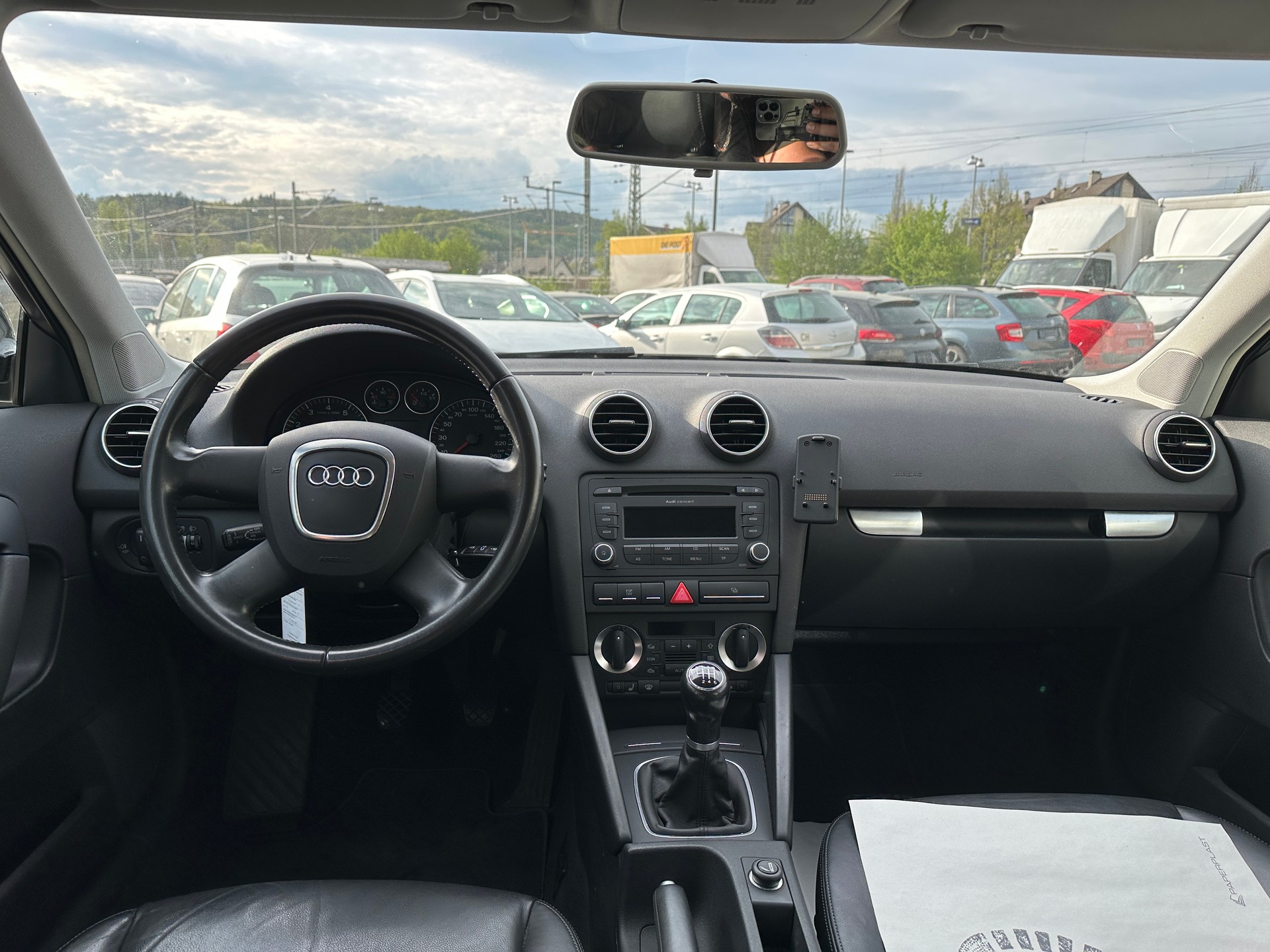 AUDI A3 Sportback 1.4 Turbo FSI Ambition-image-11