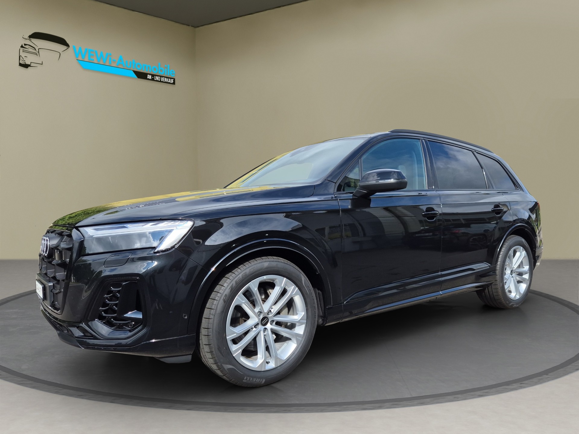 AUDI Q7 55 TFSI S line quattro tiptronic / faceliftmodell-image-0