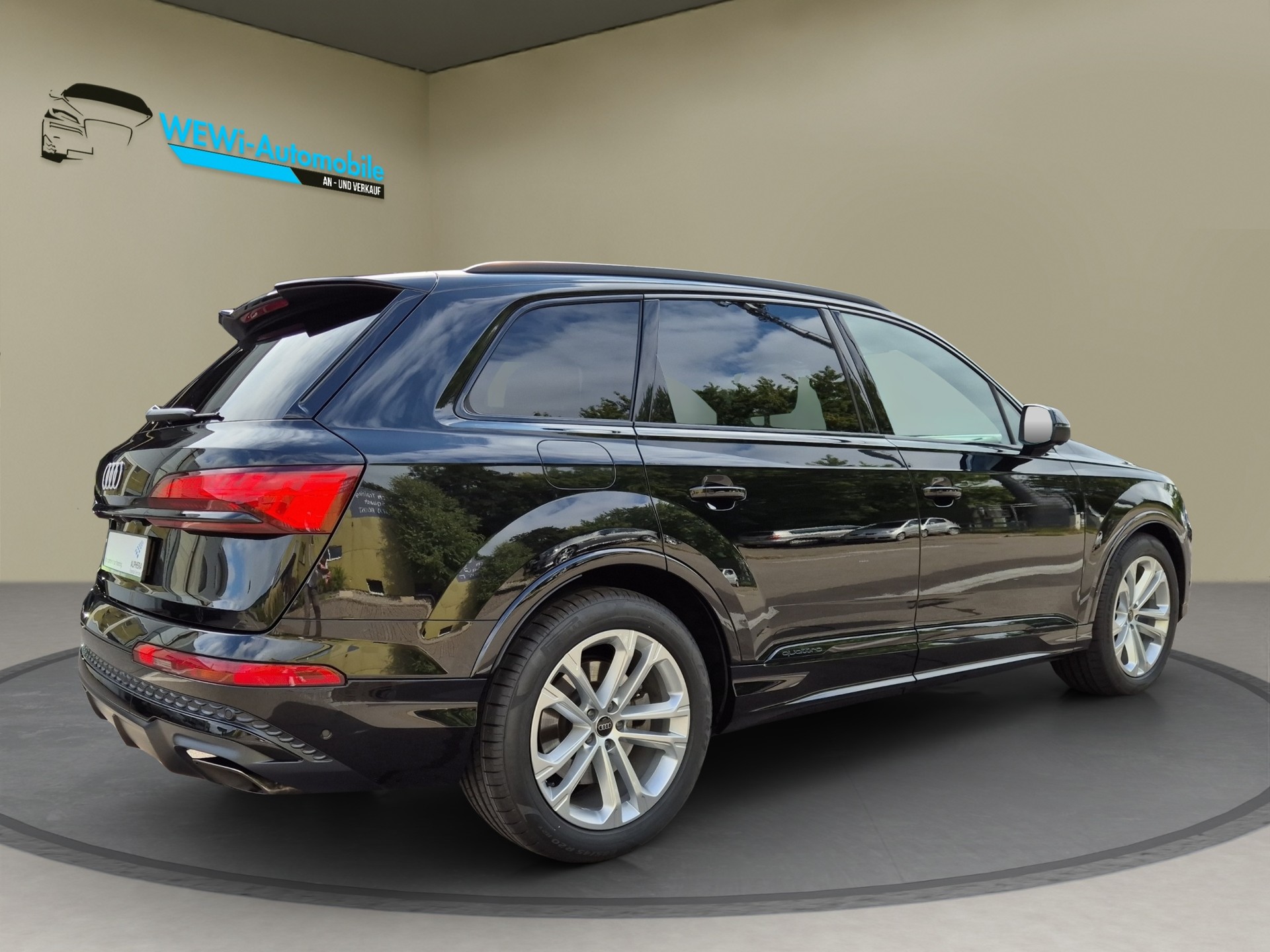 AUDI Q7 55 TFSI S line quattro tiptronic / faceliftmodell-image-4