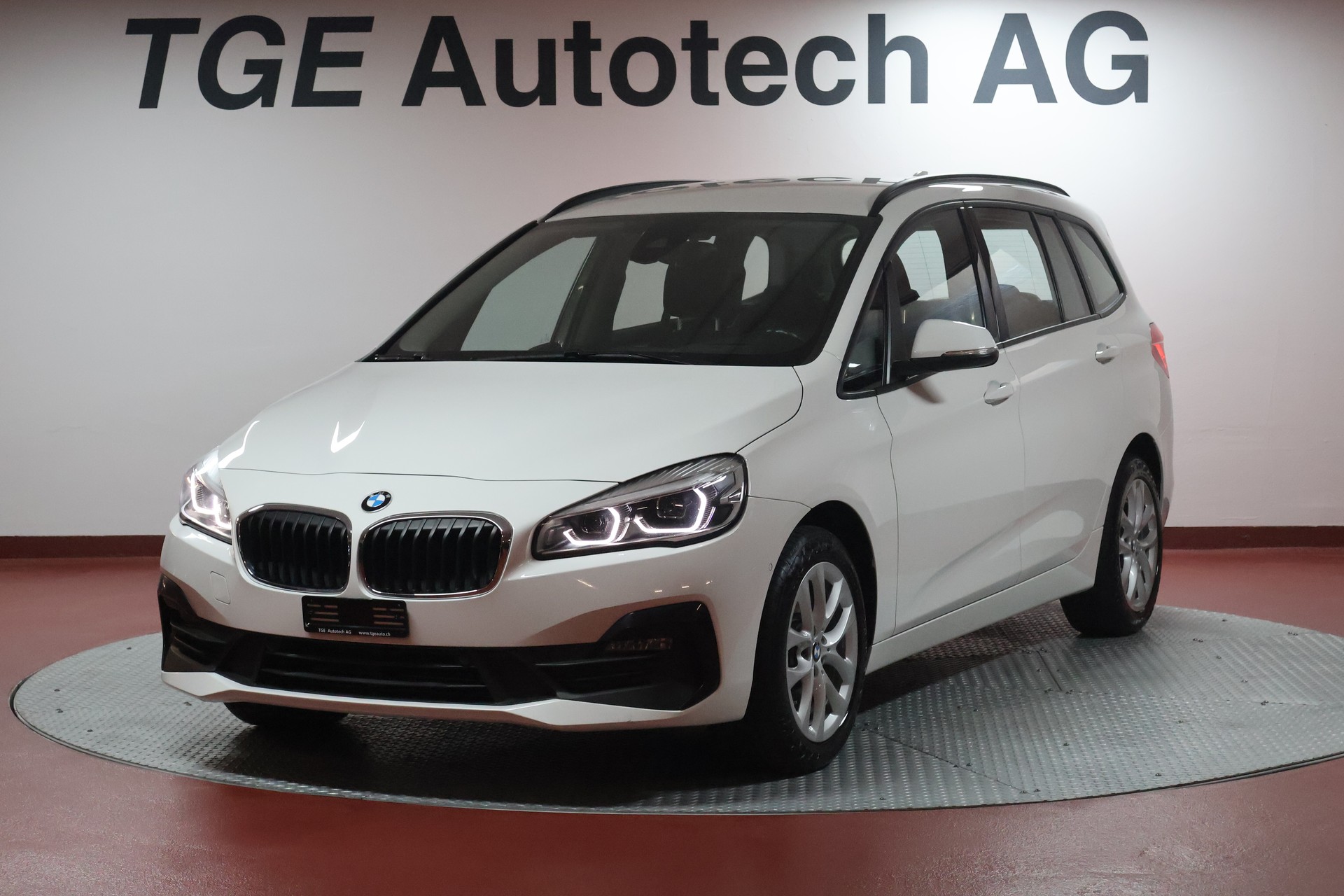 BMW 218d xDrive Gran Tourer Steptronic