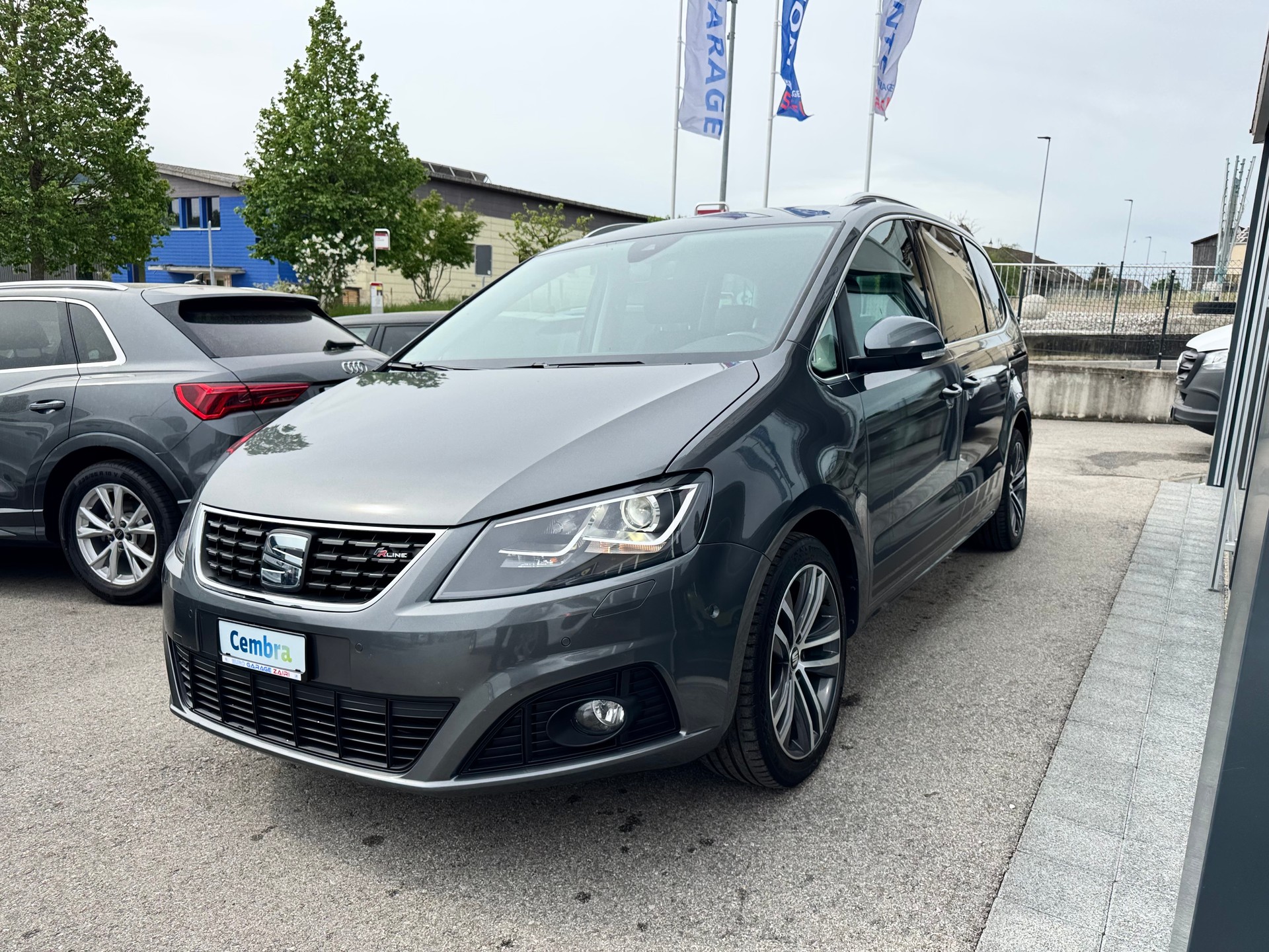 SEAT Alhambra 1.4 TSI FR Line DSG-image-9