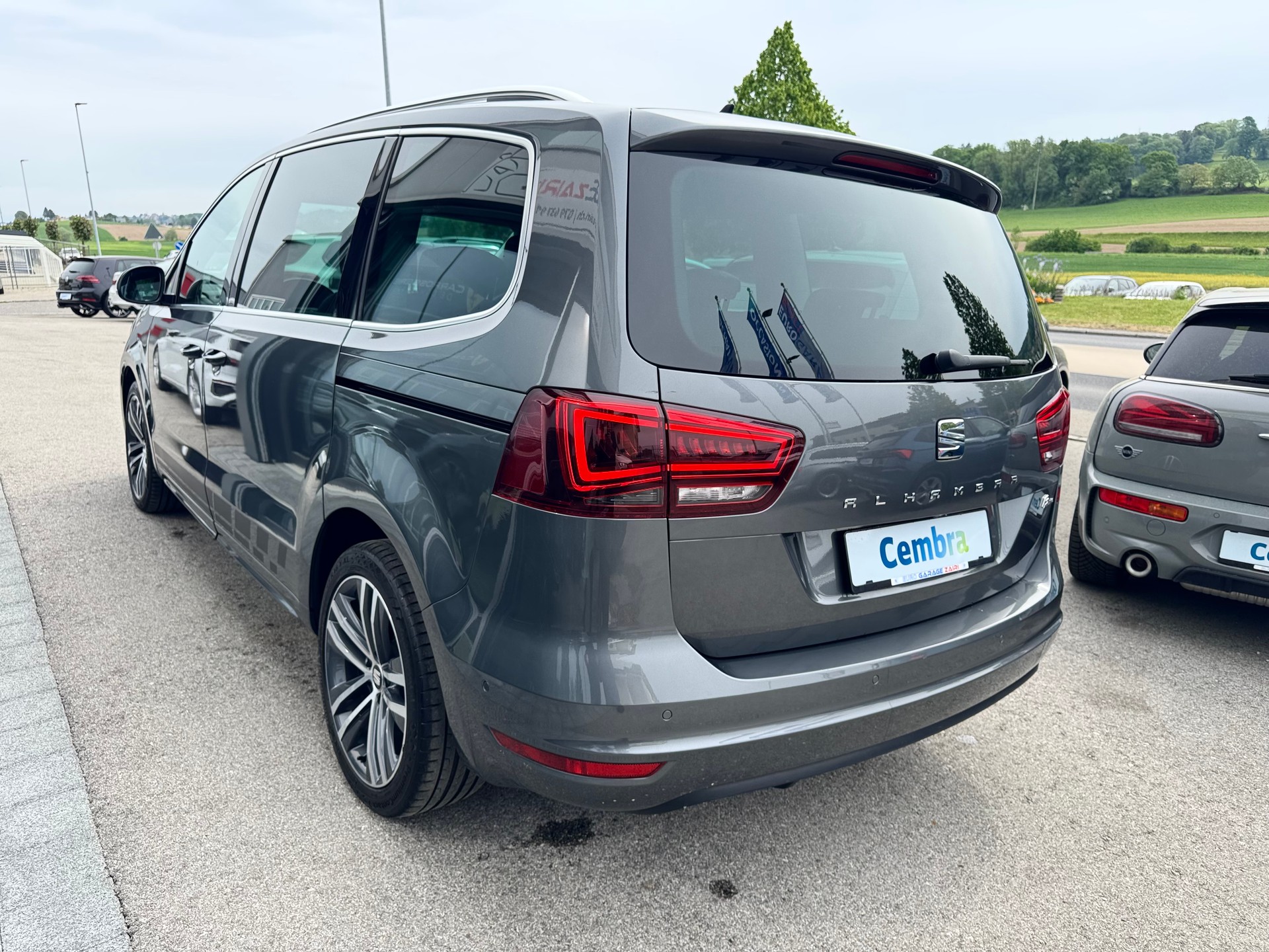 SEAT Alhambra 1.4 TSI FR Line DSG-image-8