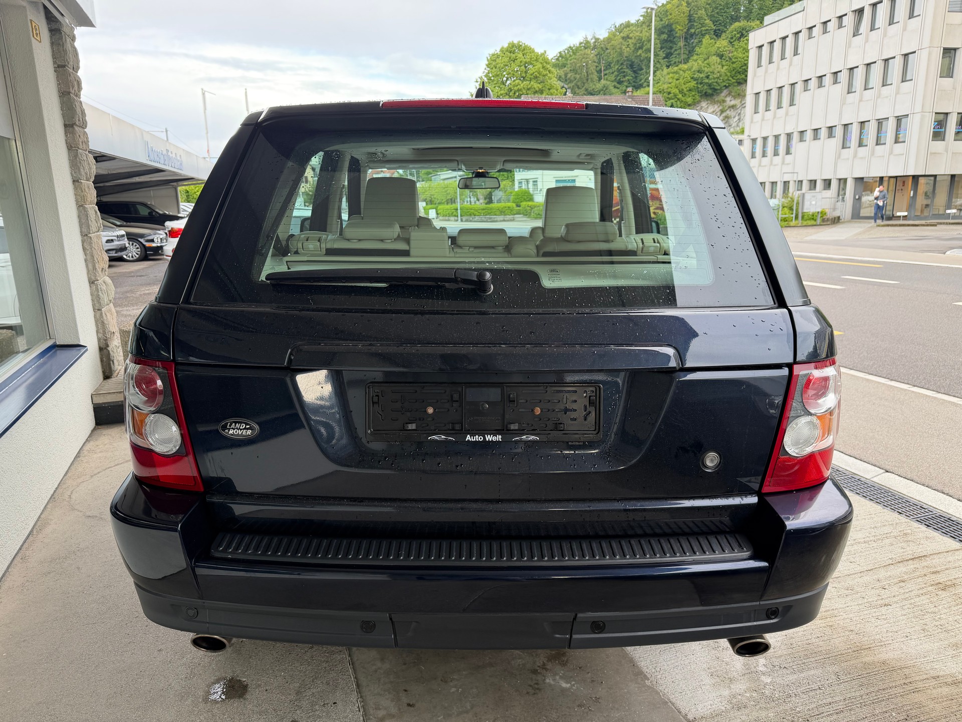LAND ROVER Range Rover Sport 4.2 V8 SC Automatic-image-5