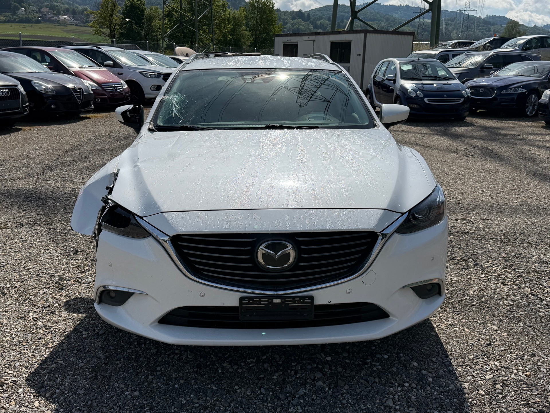 MAZDA 6 SW 2.2 D Revolution AWD Automatic Skyactive-D