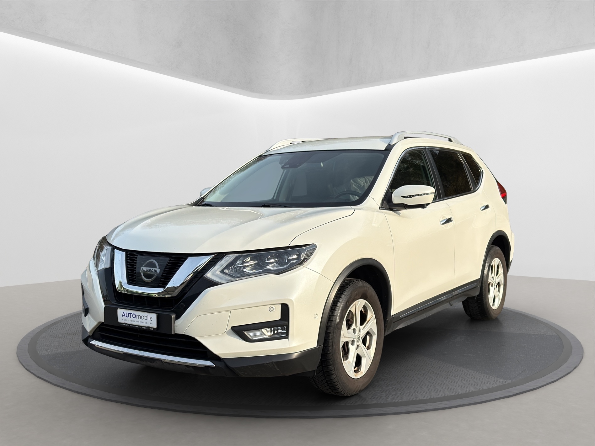 NISSAN X-Trail 2.0 dCi tekna Xtronic CVT ALL-MODE 4x4-showroom-element-1