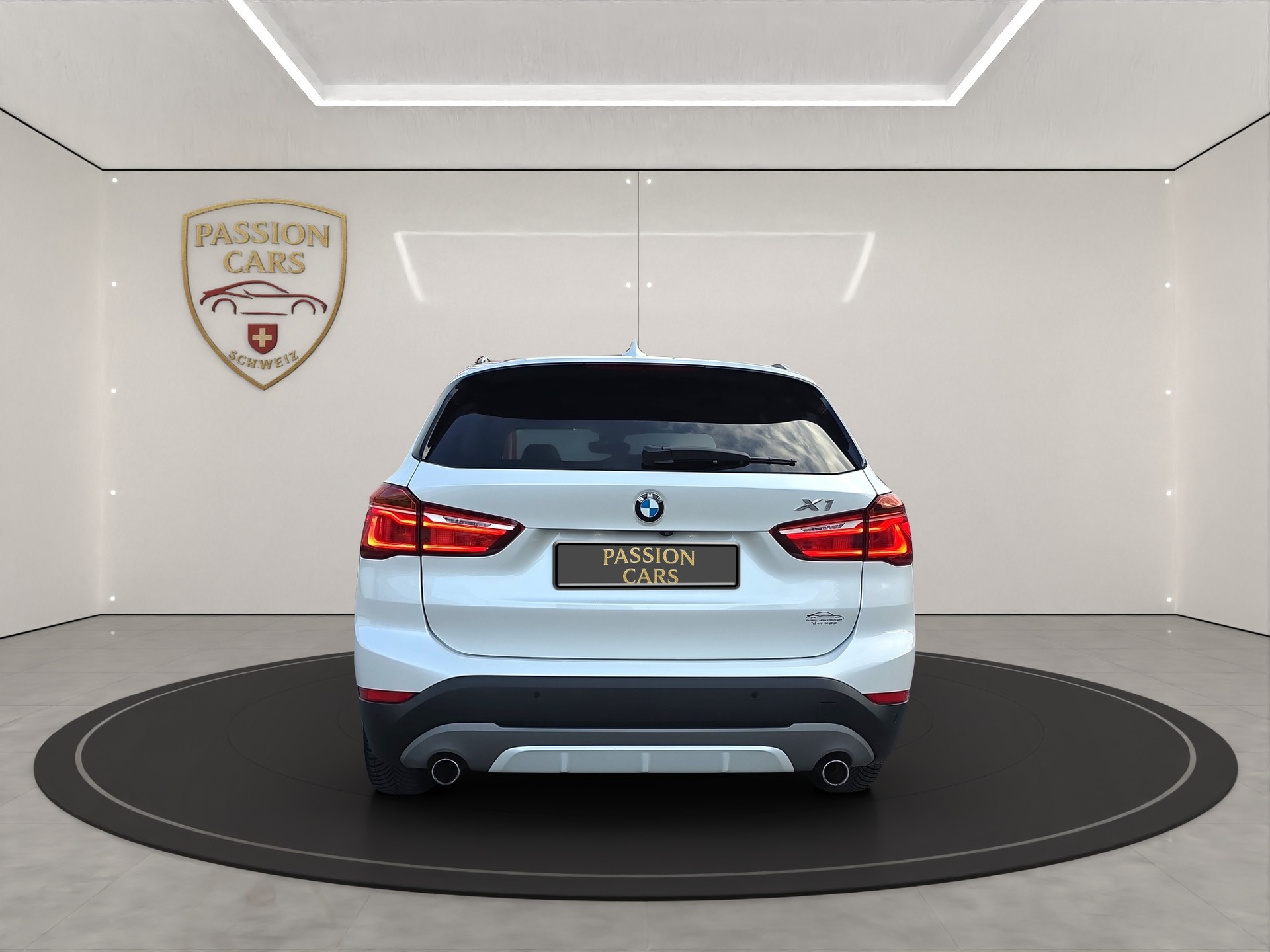 BMW X1 xDrive 20d Sport Line Steptronic-showroom-element-3