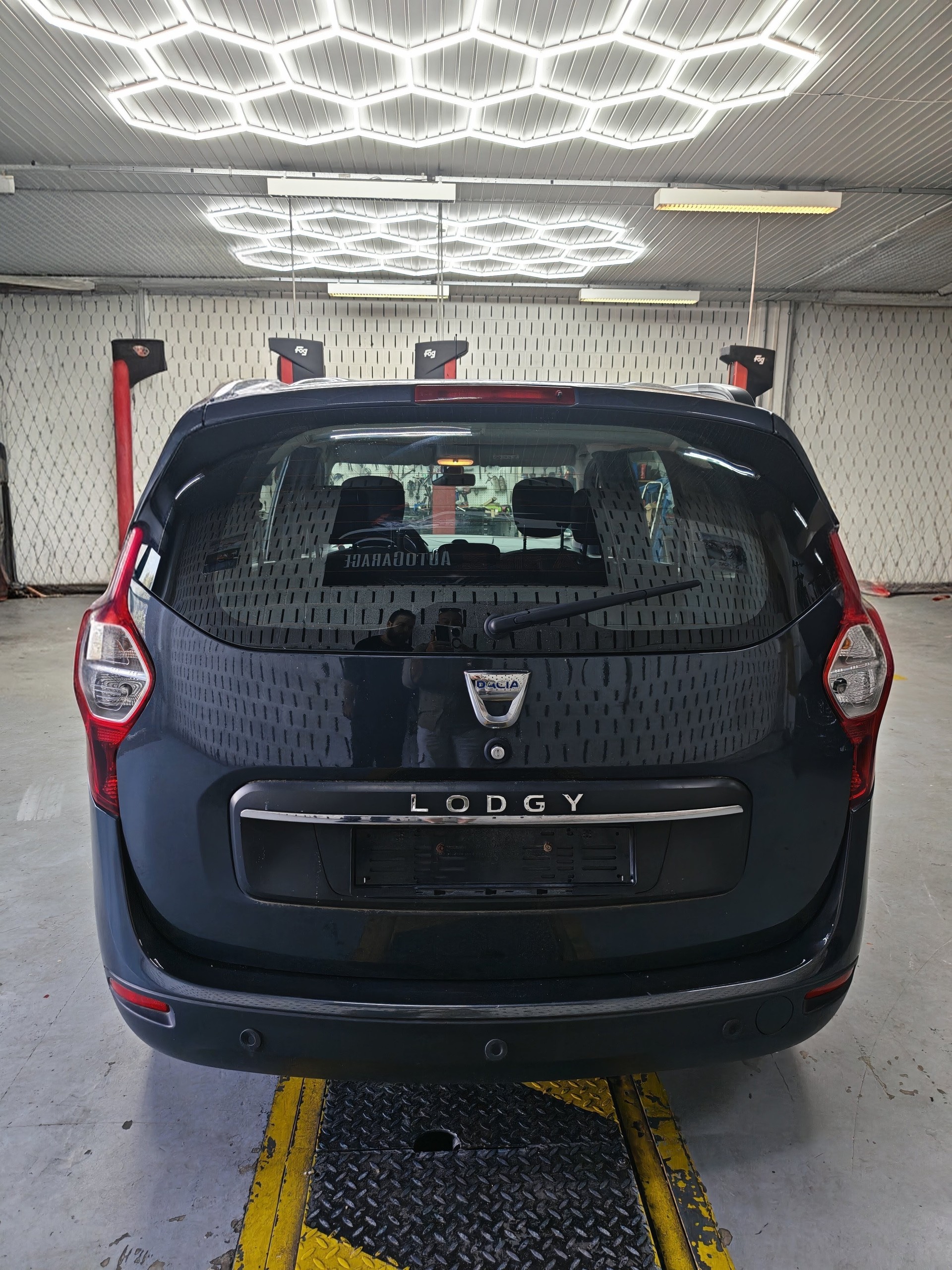 DACIA Lodgy TCE 130 Comfort 7PL-image-4