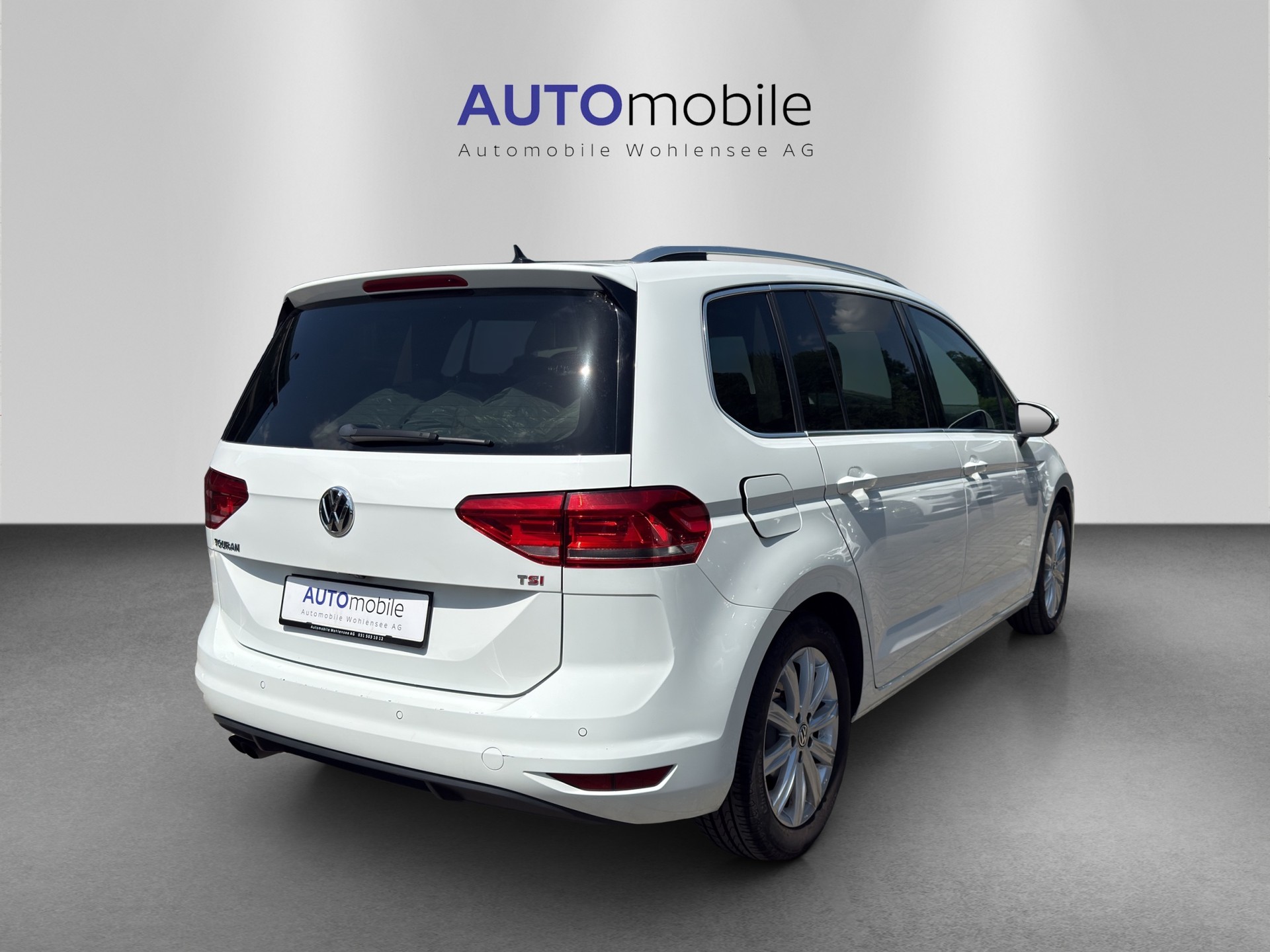 VW Touran 1.4 TSI BlueMotion Technology Highline DSG-image-4