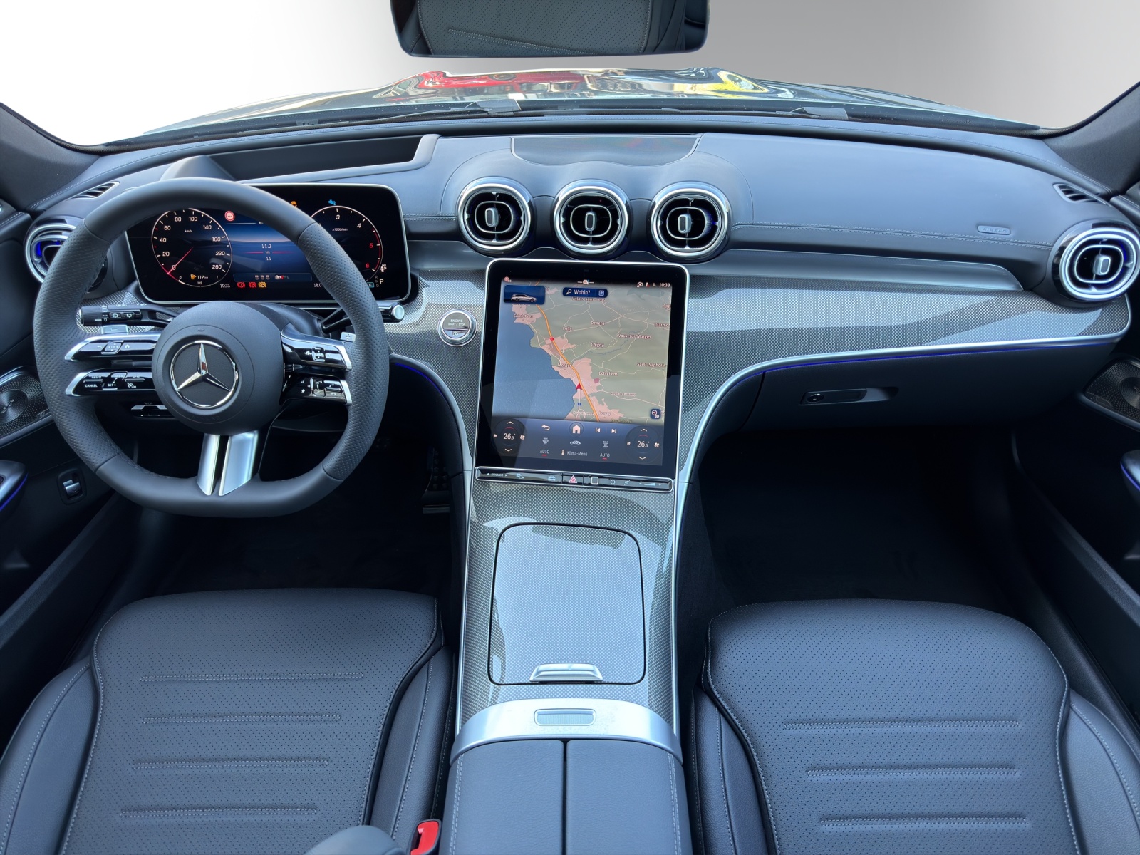MERCEDES-BENZ C 220 d T 4 Matic Swiss Star-image-10