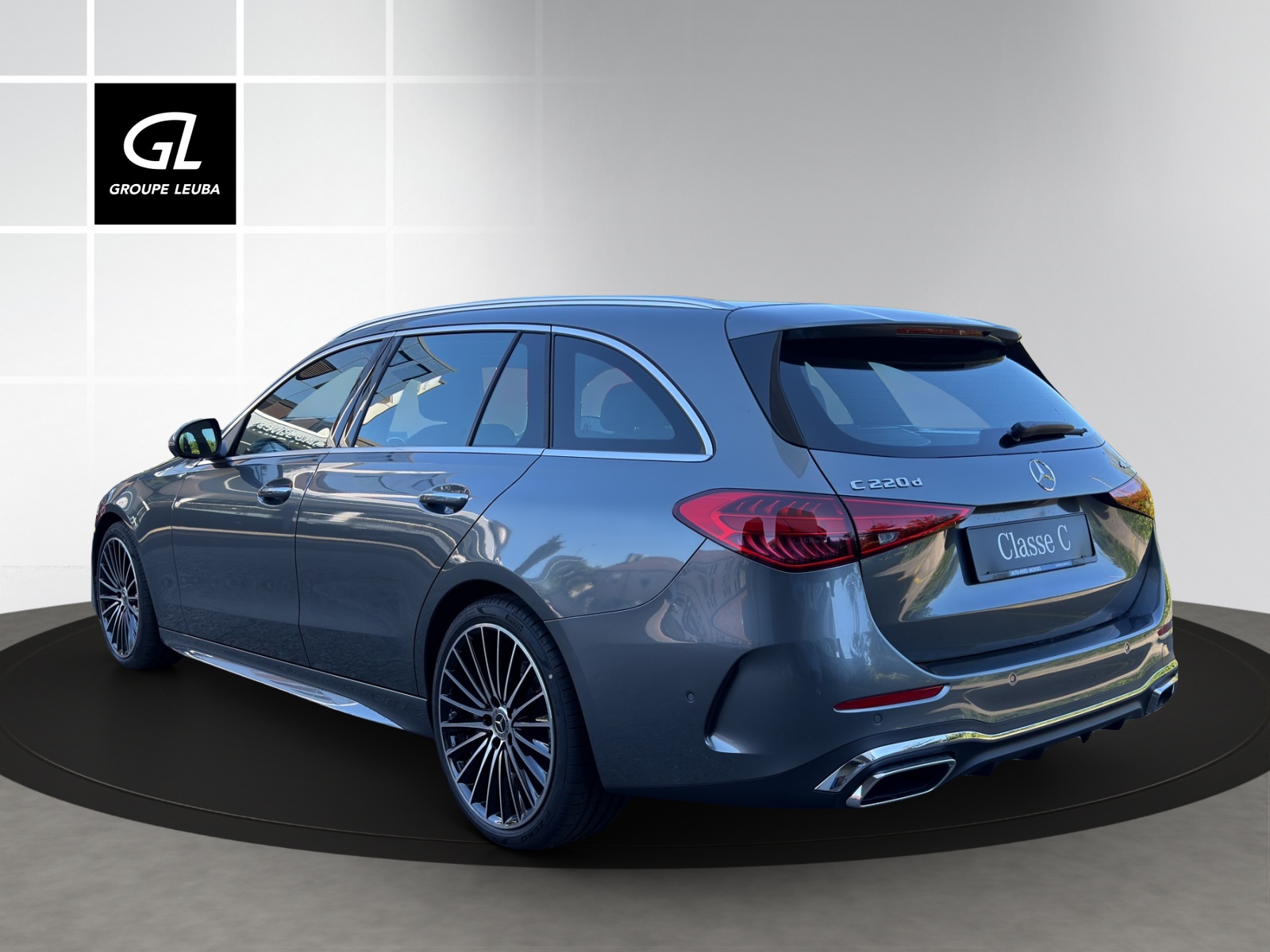 MERCEDES-BENZ C 220 d T 4 Matic Swiss Star-showroom-element-3