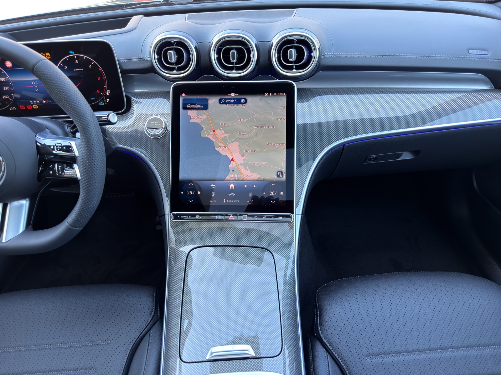 MERCEDES-BENZ C 220 d T 4 Matic Swiss Star-image-13