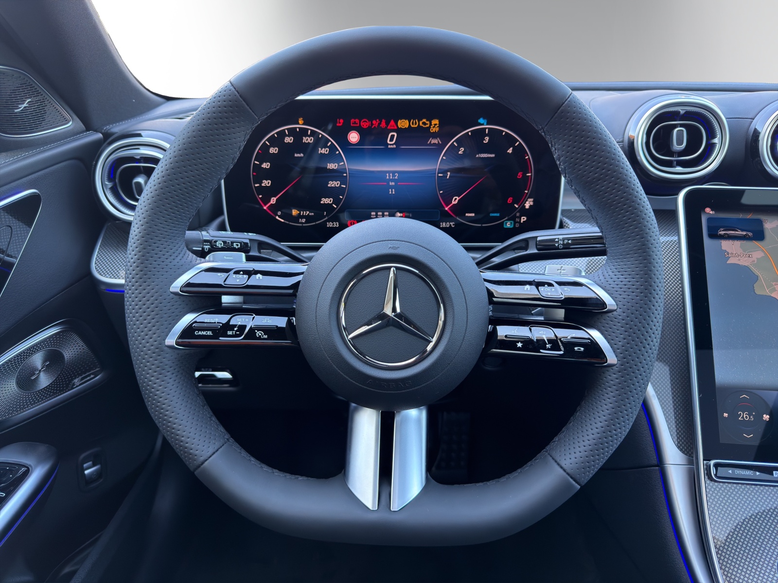 MERCEDES-BENZ C 220 d T 4 Matic Swiss Star-image-12