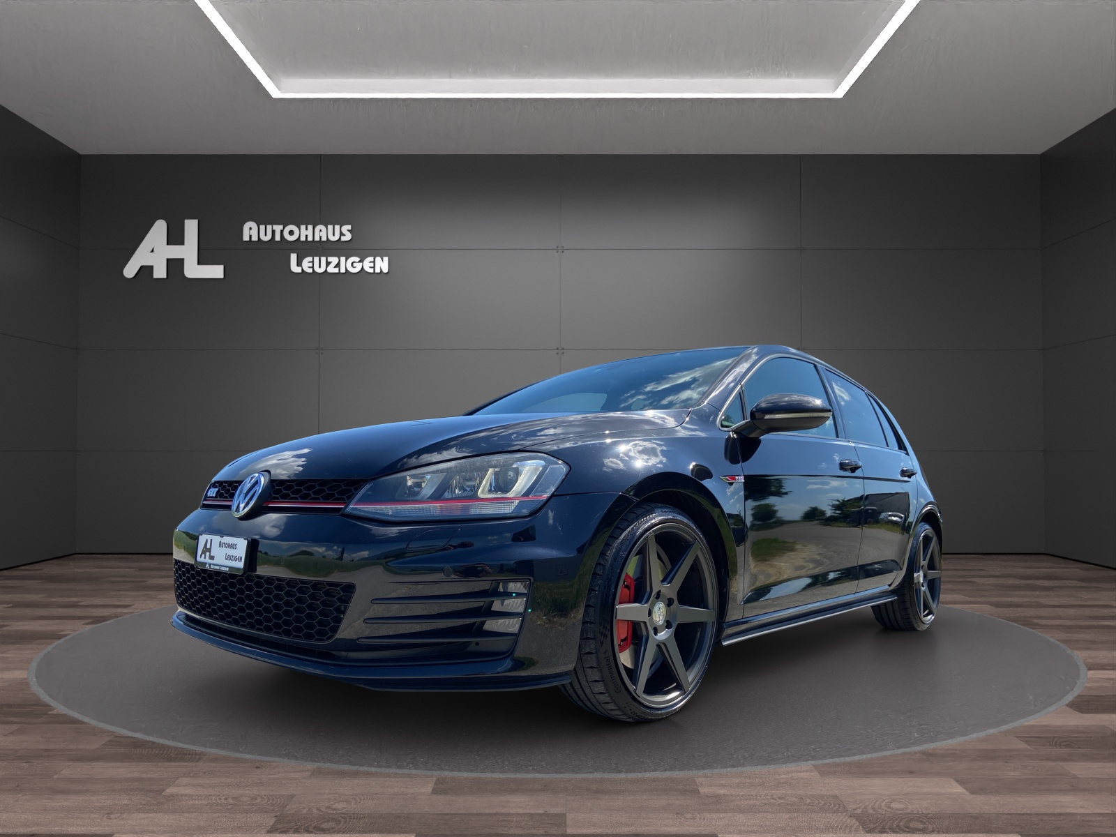 VW Golf 2.0 TSI GTI Performance DSG