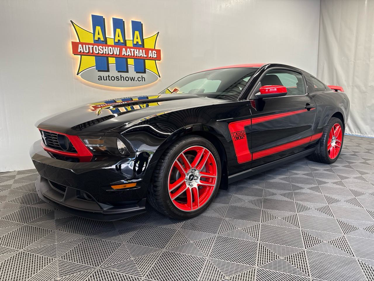 FORD Mustang 5.0 V8 Boss 302 Laguna Seca