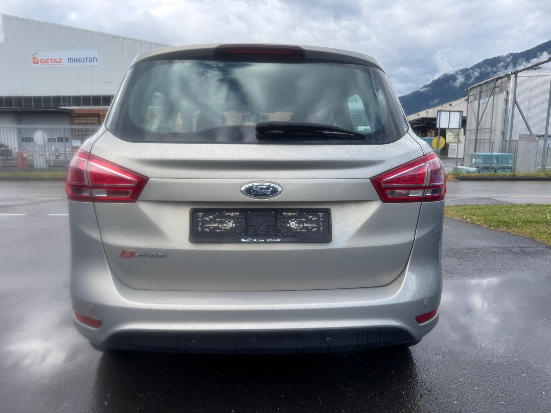 FORD B-Max 1.6 Ti-VCT Titanium PowerShift-image-4
