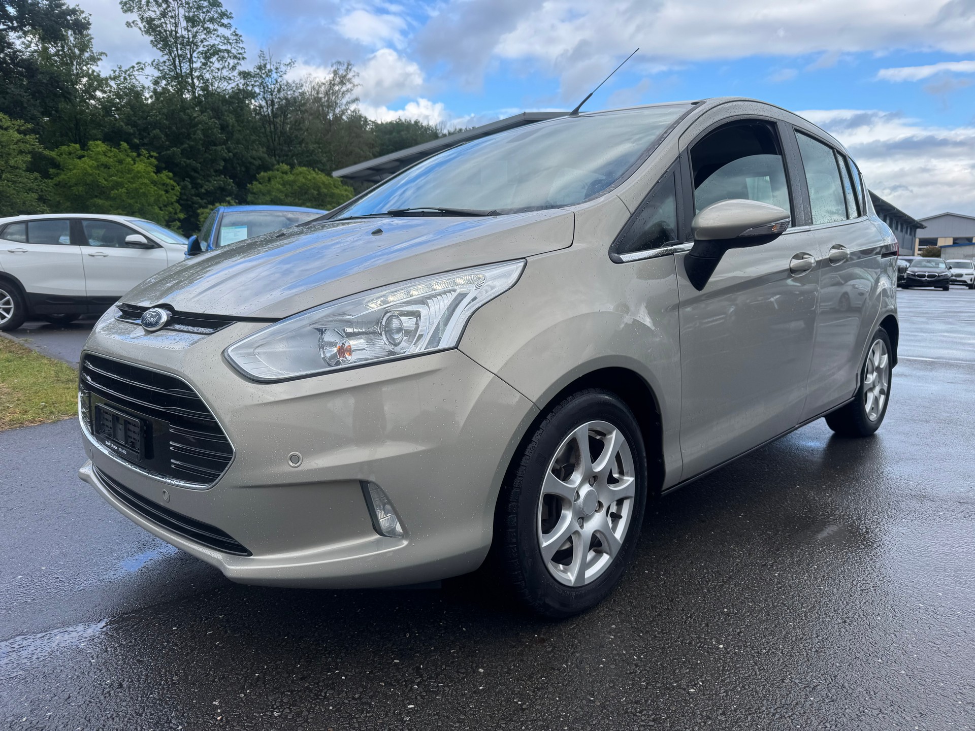 FORD B-Max 1.6 Ti-VCT Titanium PowerShift-image-0