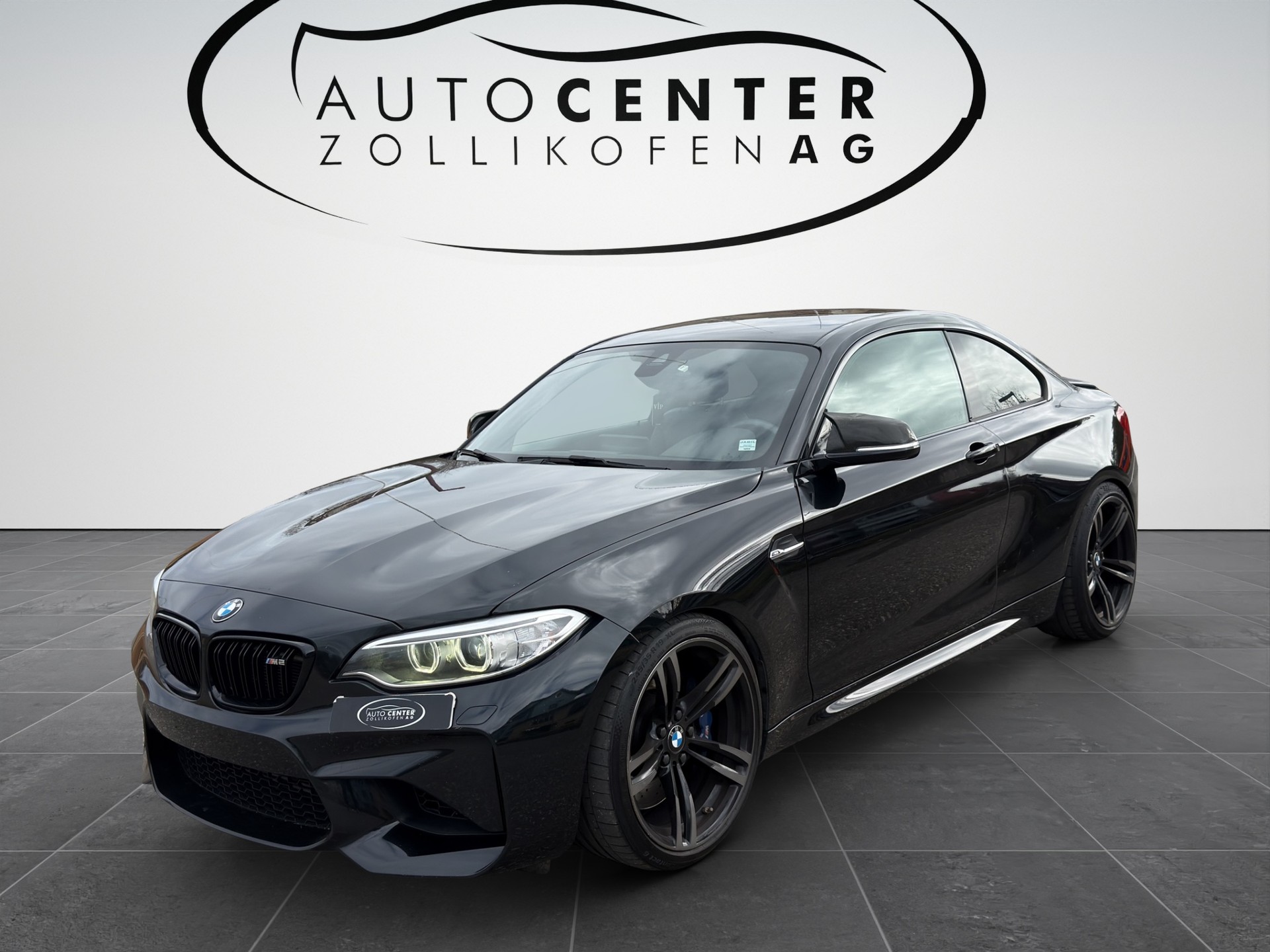 BMW M2 Drivelogic