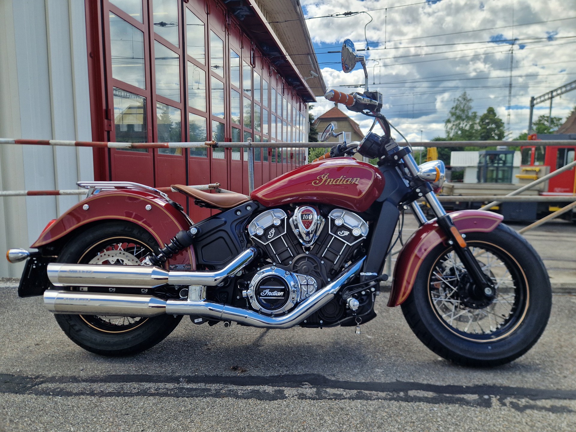 INDIAN Scout 100 th , Anniversary,Limited Edition-image-0