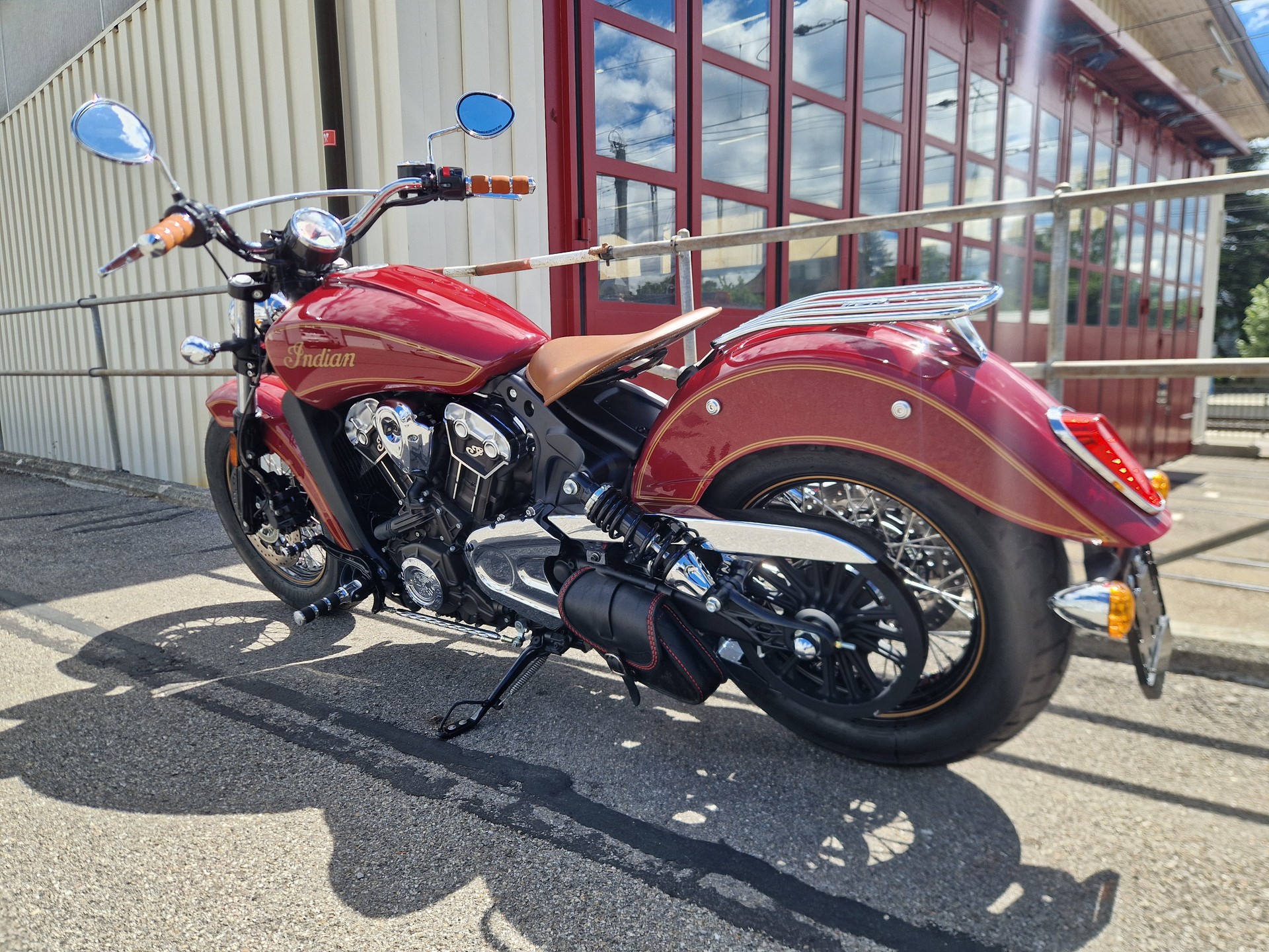 INDIAN Scout 100 th , Anniversary,Limited Edition-image-4