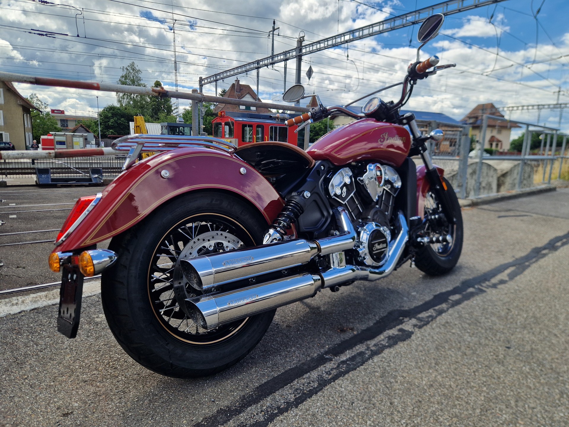 INDIAN Scout 100 th , Anniversary,Limited Edition-image-2