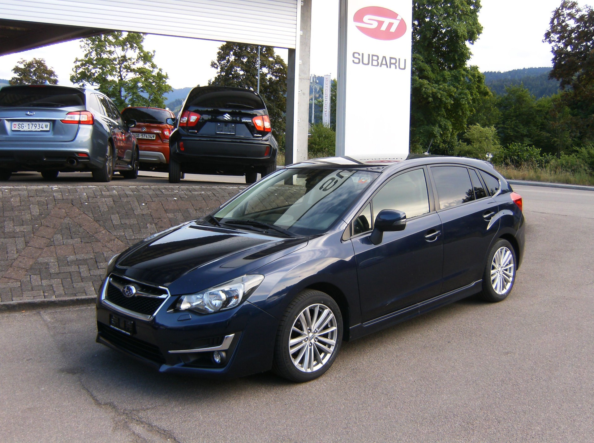 SUBARU Impreza 2.0 Swiss Sport Lineartronic