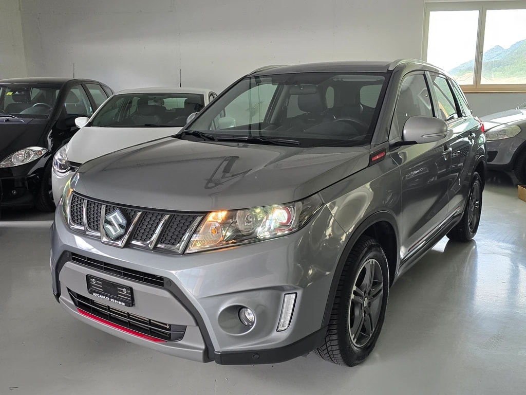 SUZUKI Vitara 1.4 Boosterjet Sergio Cellano Top Automatic-image-1
