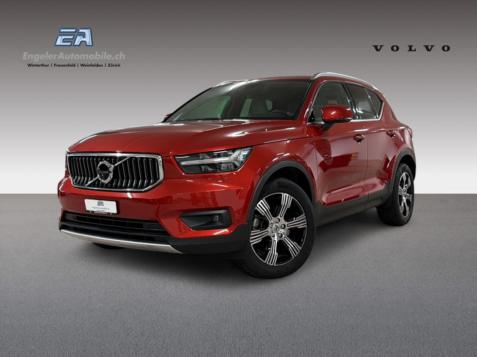 VOLVO XC40 B5 Benzin Mild Hybrid AWD Inscription Geartronic
