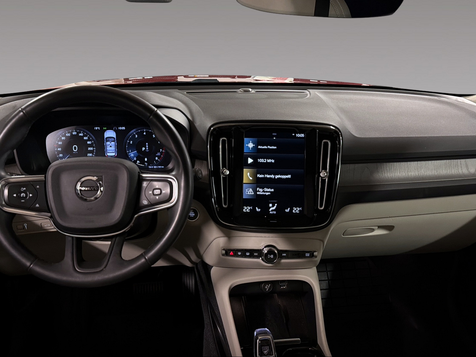 VOLVO XC40 B5 Benzin Mild Hybrid AWD Inscription Geartronic-image-8