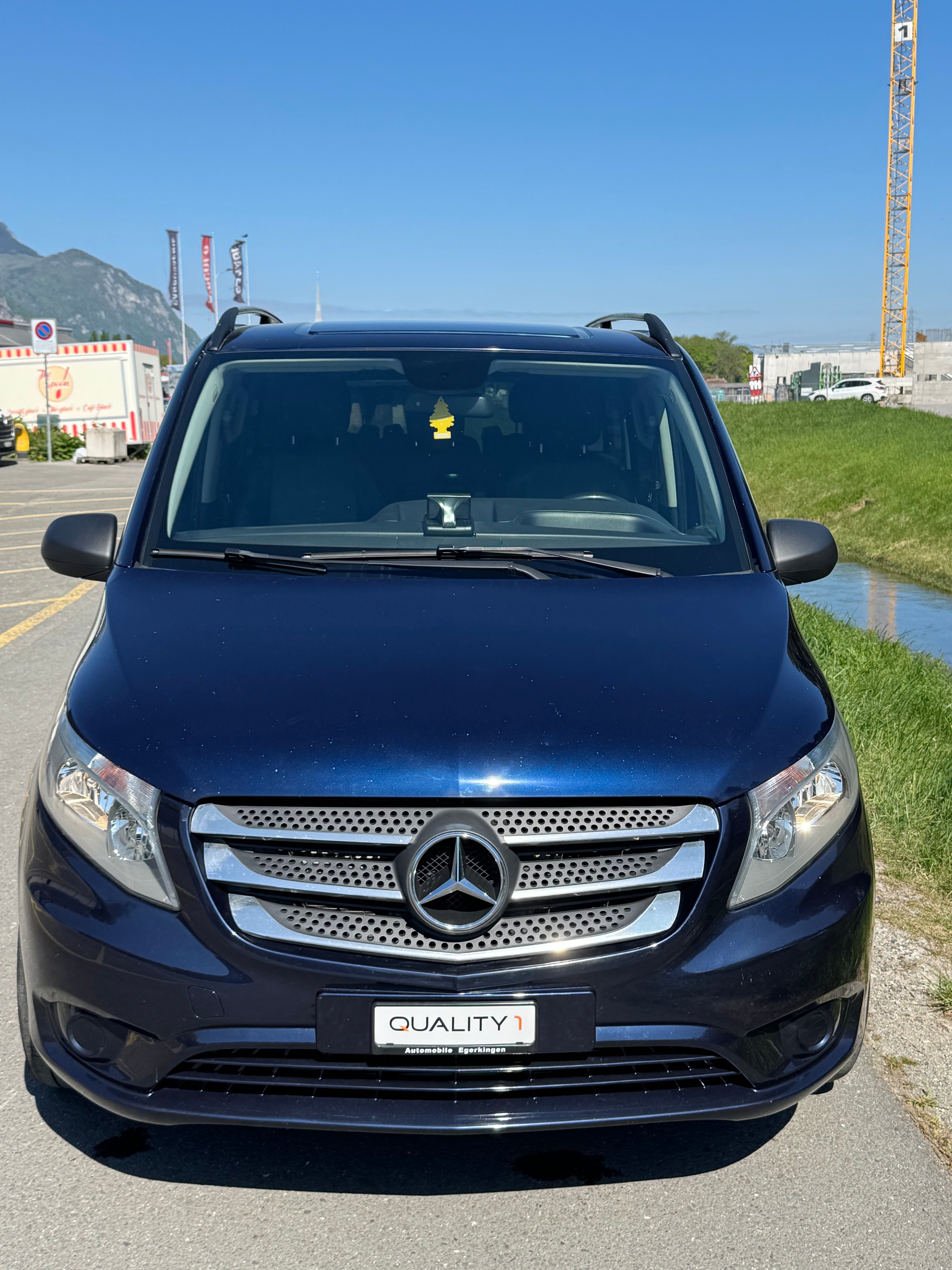 MERCEDES-BENZ Vito 119 BlueTEC Tourer Pro EL 7G-Tronic-image-1