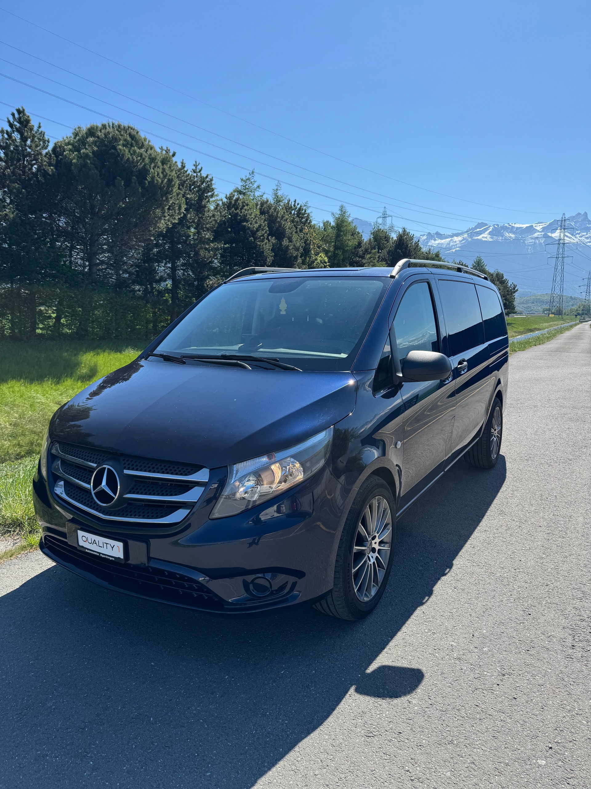 MERCEDES-BENZ Vito 119 BlueTEC Tourer Pro EL 7G-Tronic