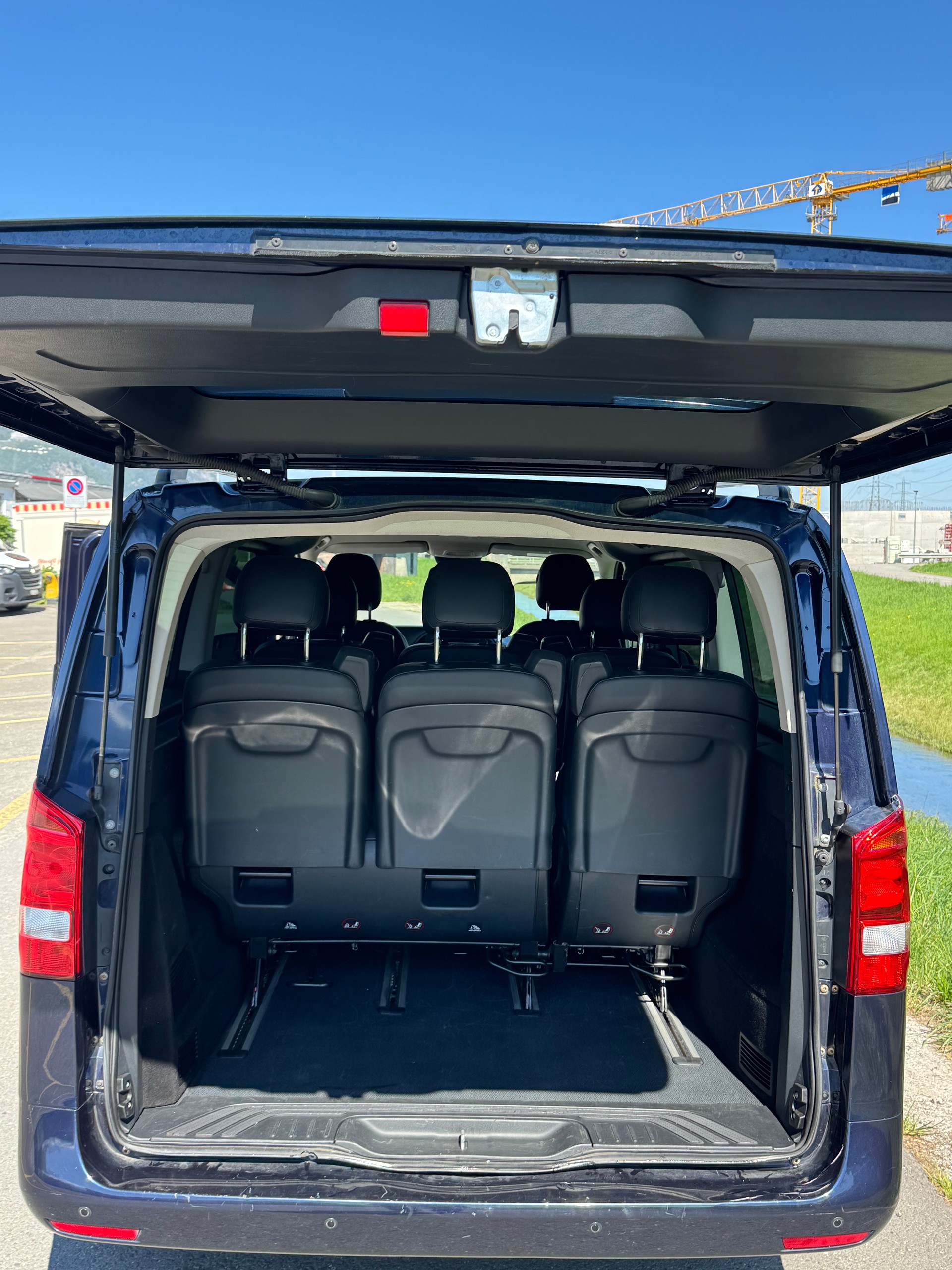 MERCEDES-BENZ Vito 119 BlueTEC Tourer Pro EL 7G-Tronic-image-4