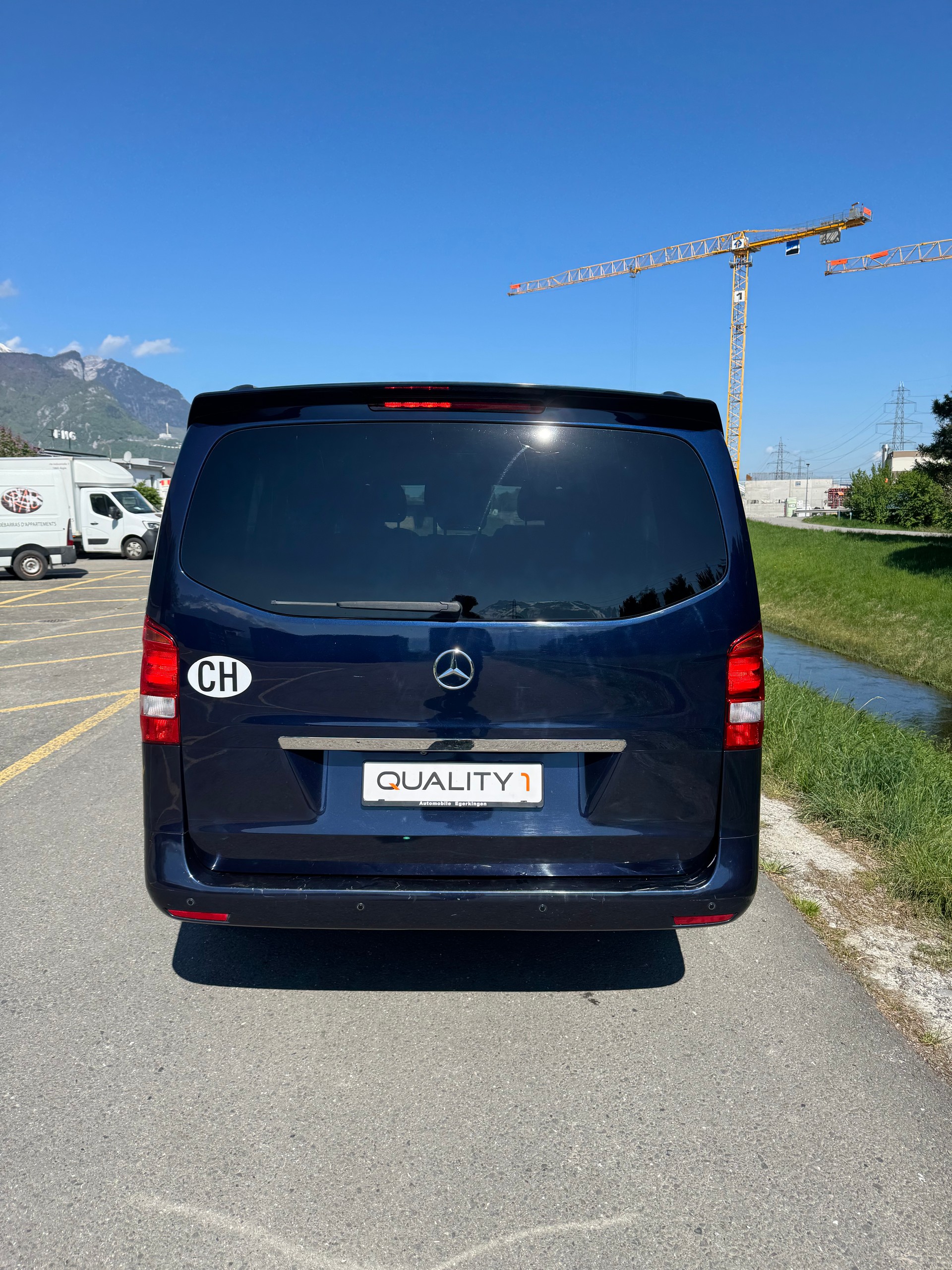 MERCEDES-BENZ Vito 119 BlueTEC Tourer Pro EL 7G-Tronic-image-9