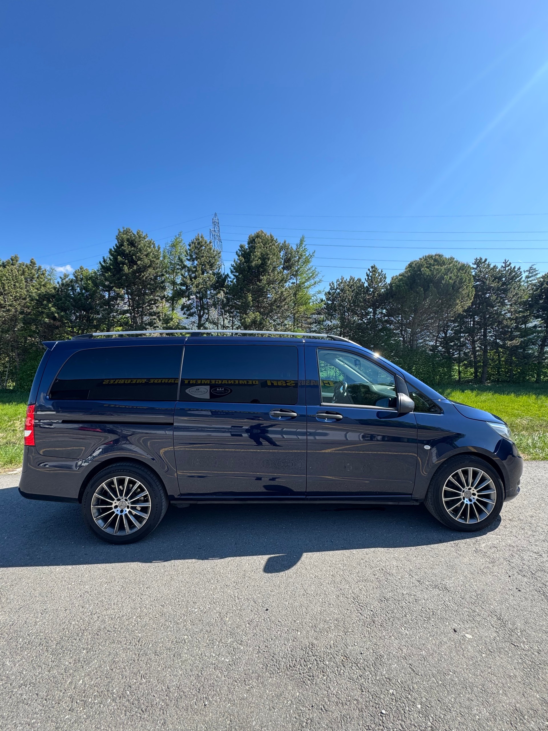 MERCEDES-BENZ Vito 119 BlueTEC Tourer Pro EL 7G-Tronic-image-7