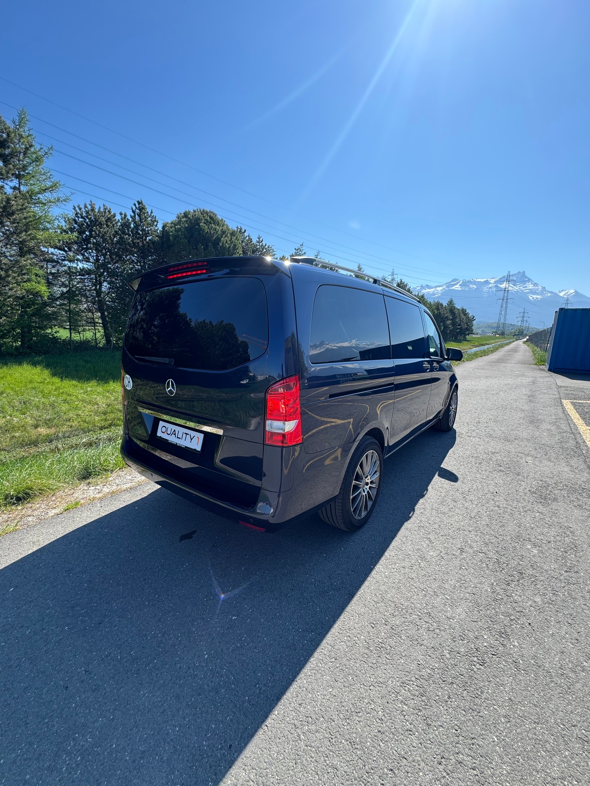 MERCEDES-BENZ Vito 119 BlueTEC Tourer Pro EL 7G-Tronic-image-8
