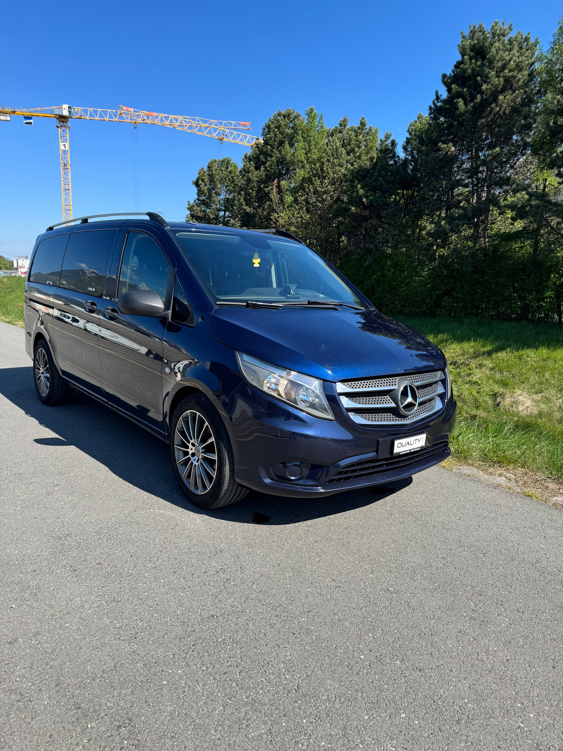 MERCEDES-BENZ Vito 119 BlueTEC Tourer Pro EL 7G-Tronic-image-6