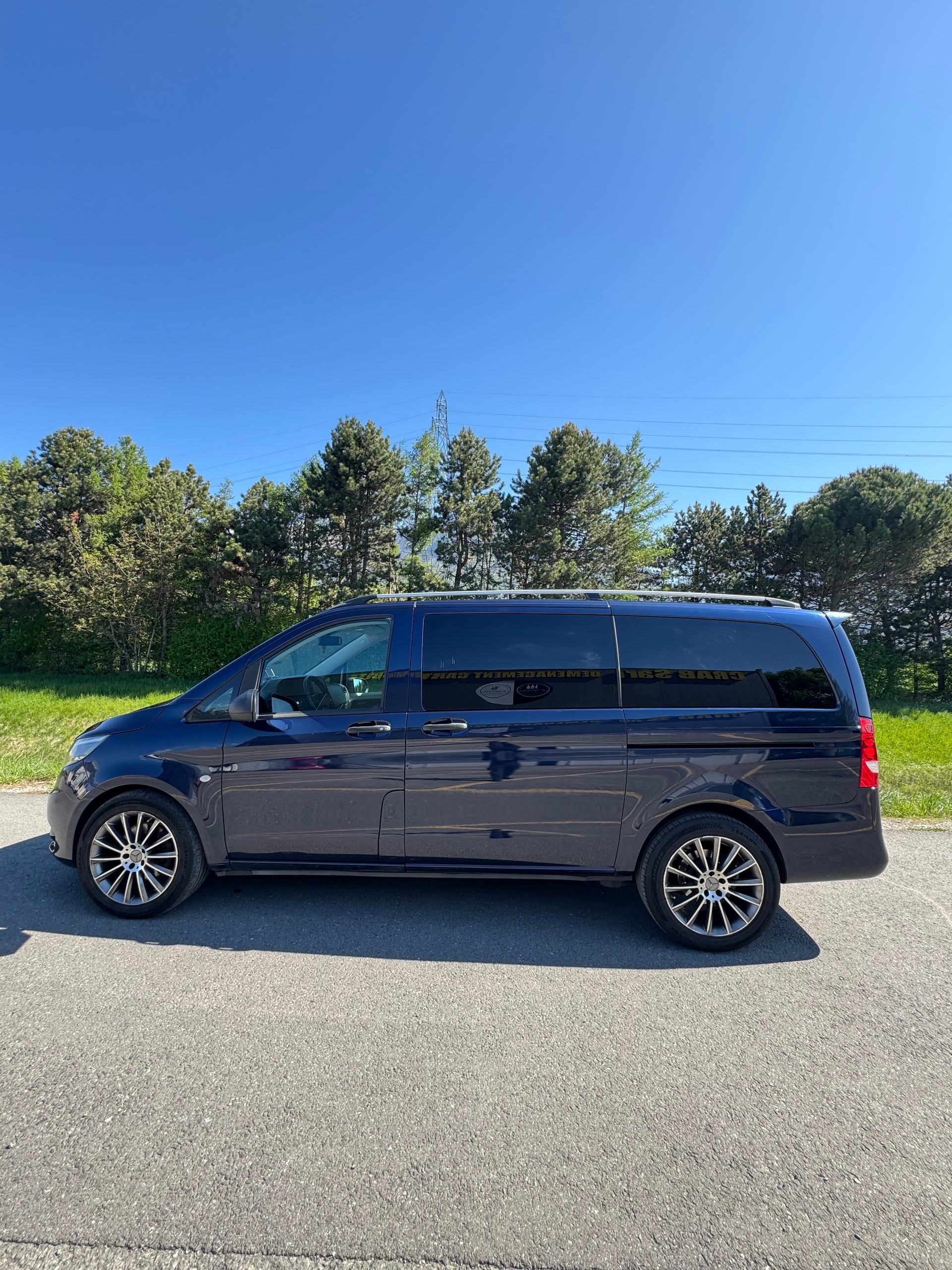 MERCEDES-BENZ Vito 119 BlueTEC Tourer Pro EL 7G-Tronic-image-5