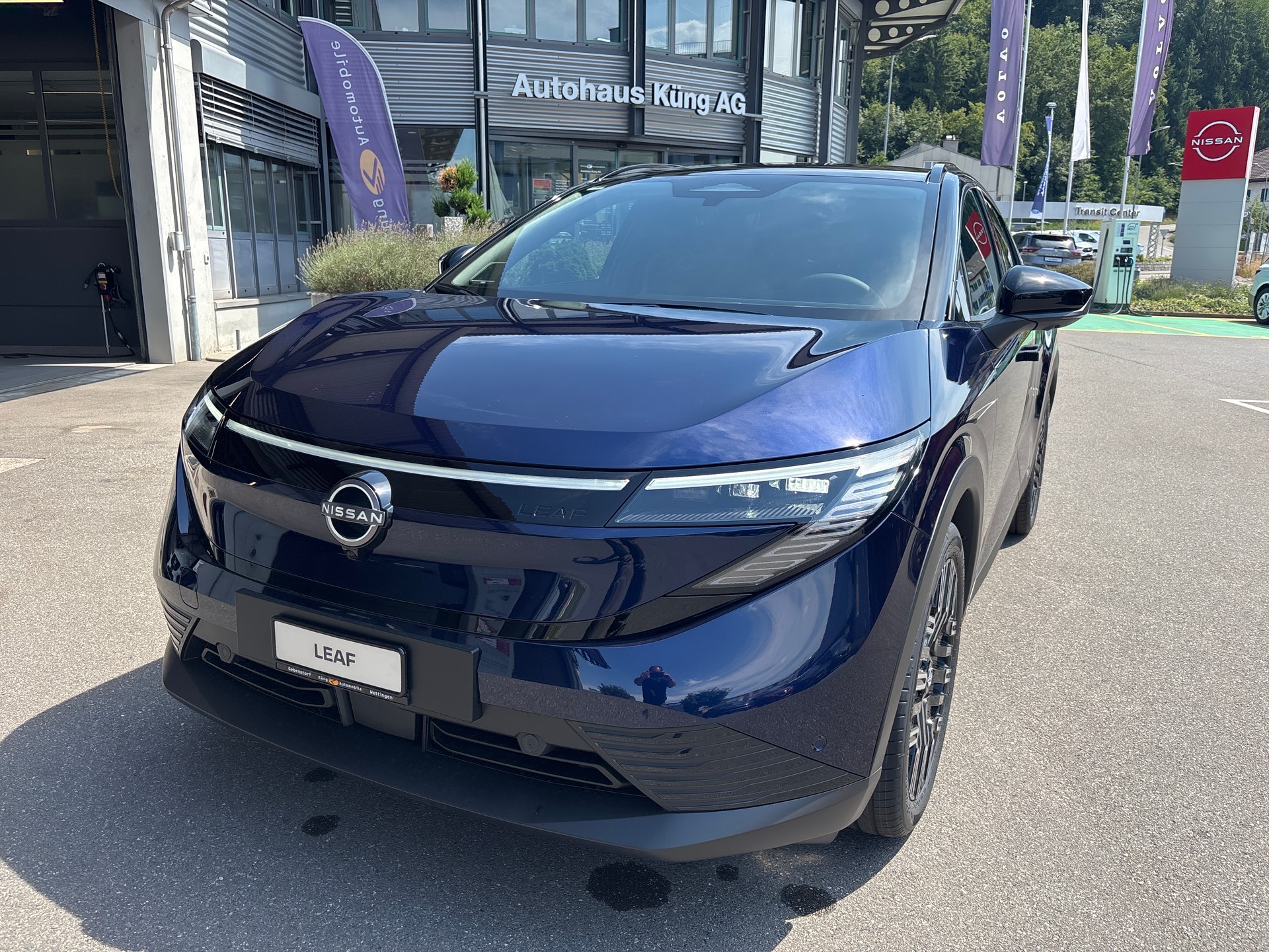 NISSAN Leaf 75 kWh Evolve-showroom-element-1