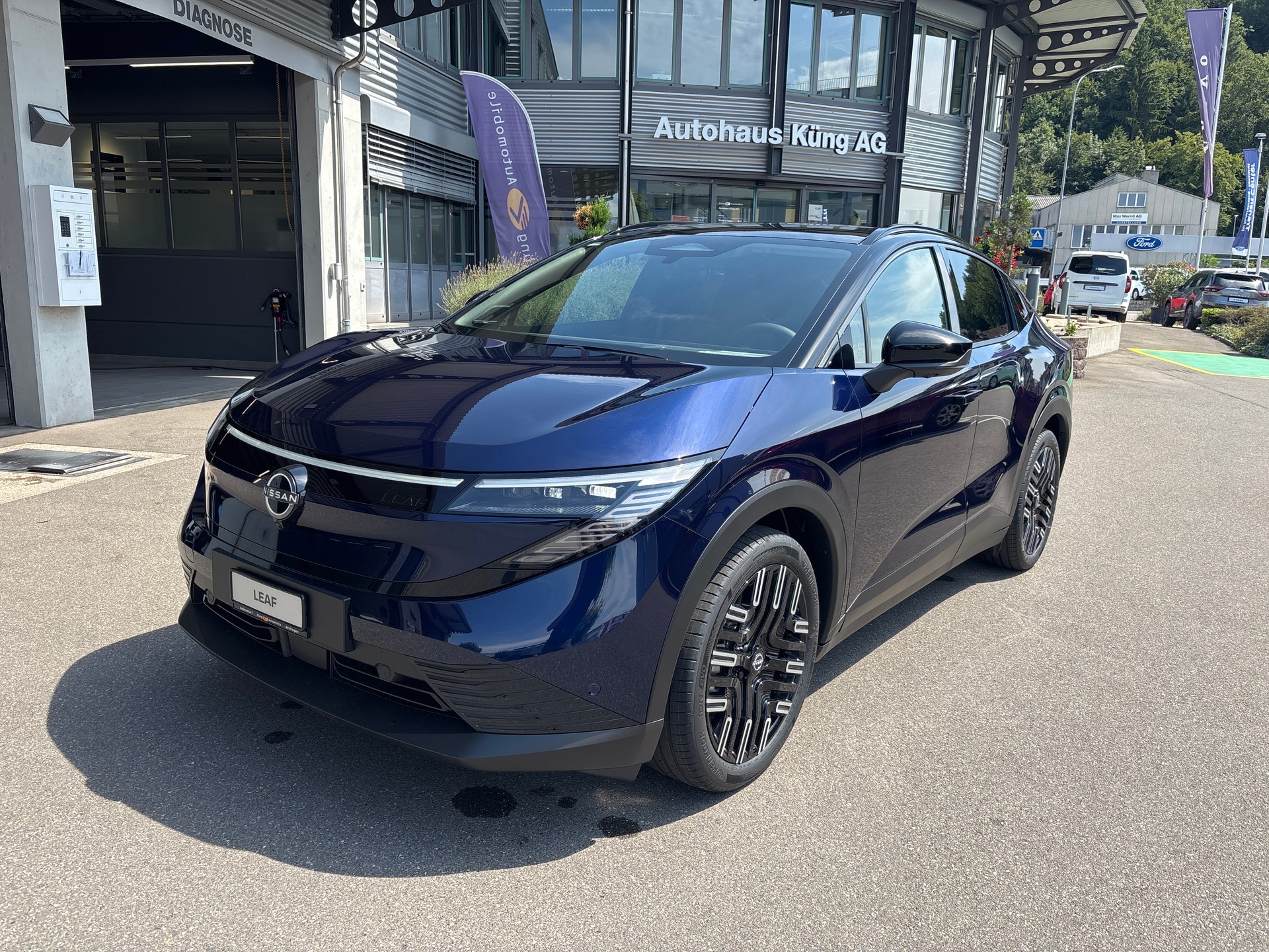 NISSAN Leaf 75 kWh Evolve