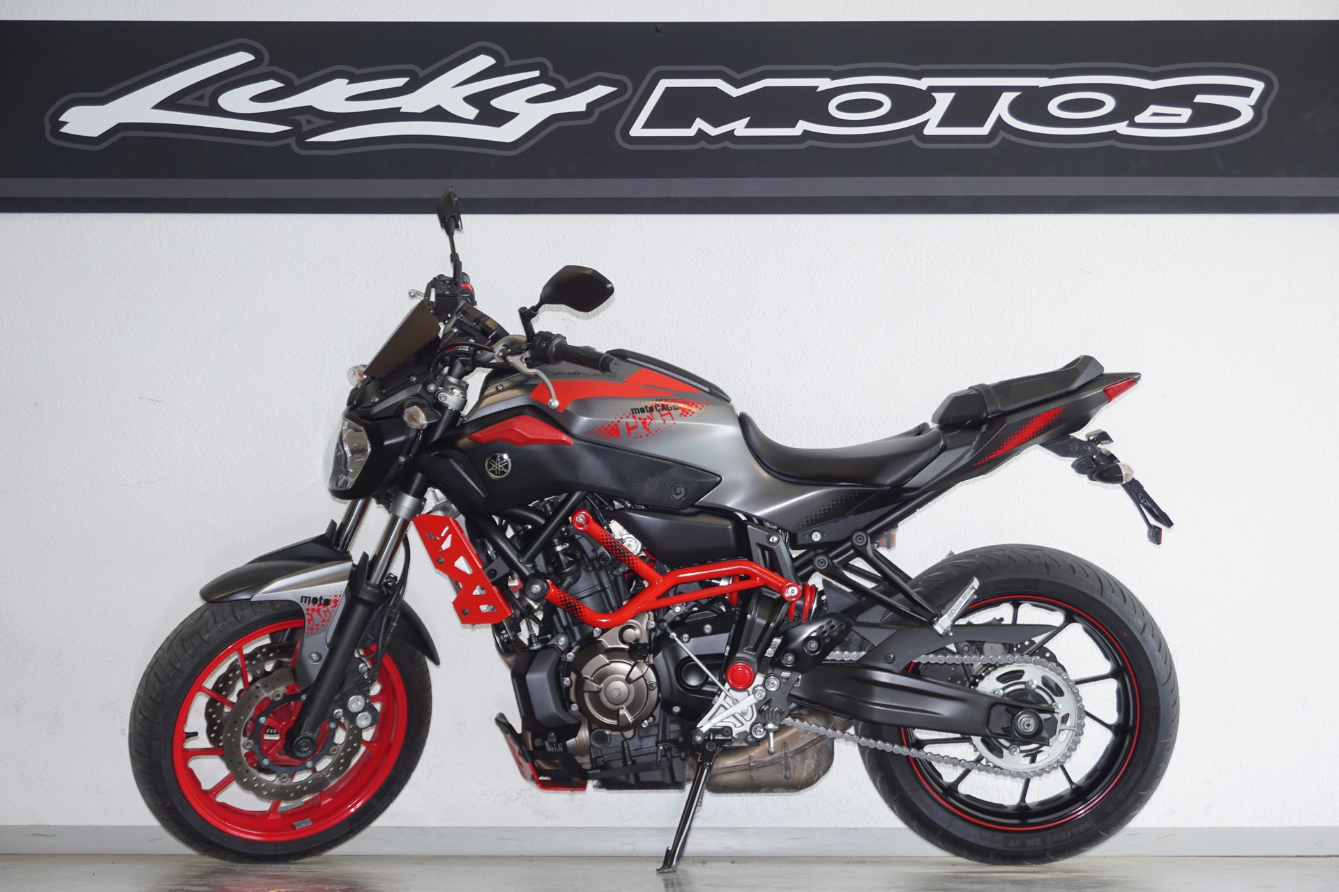 YAMAHA MT-07 MC ABS Moto Cage-image-0
