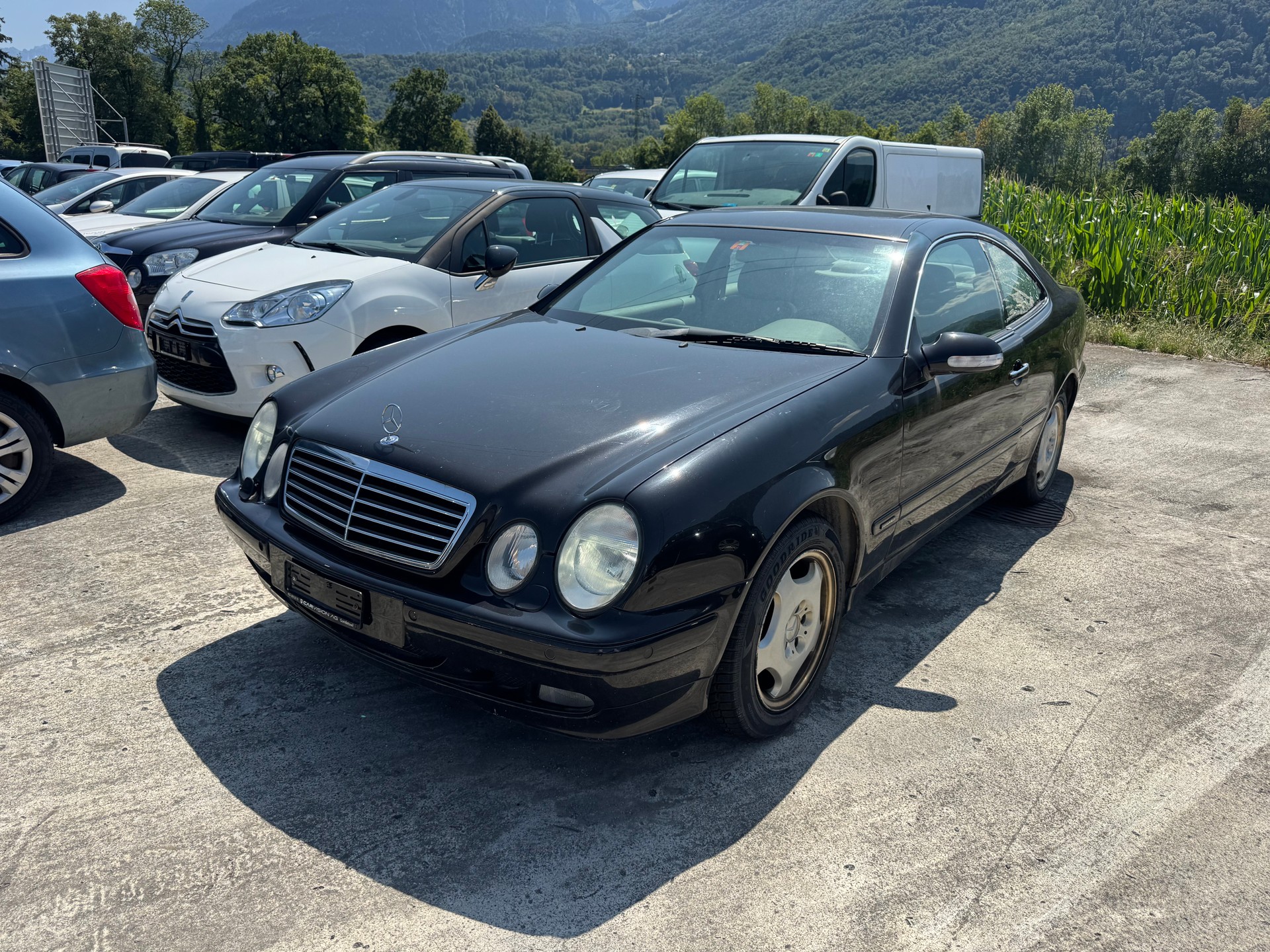 MERCEDES-BENZ CLK 230 K Avantgarde