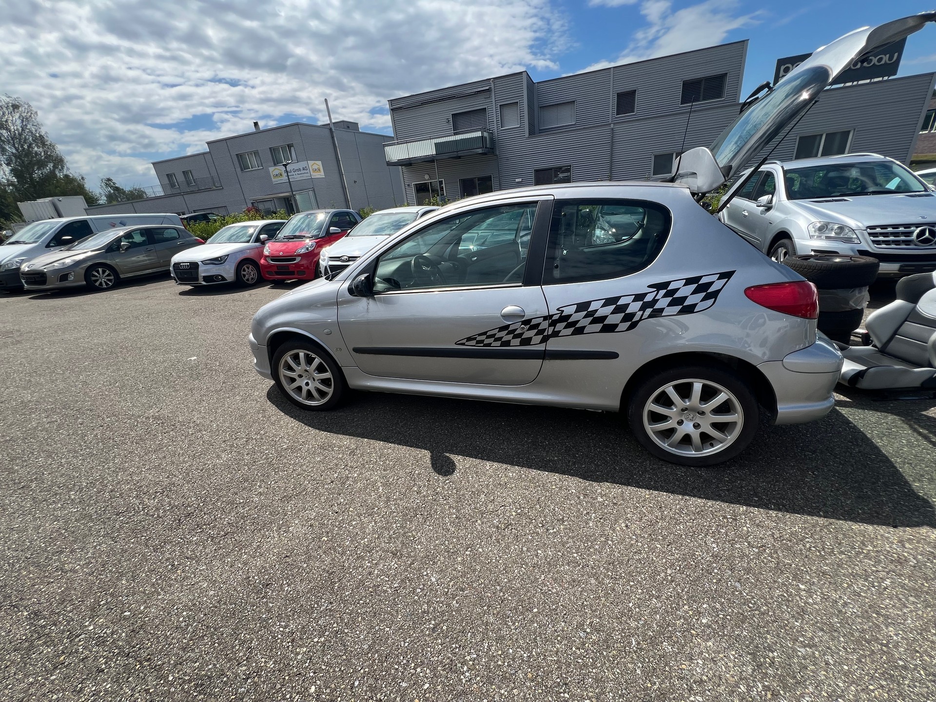 PEUGEOT 206 2.0 16V GTI