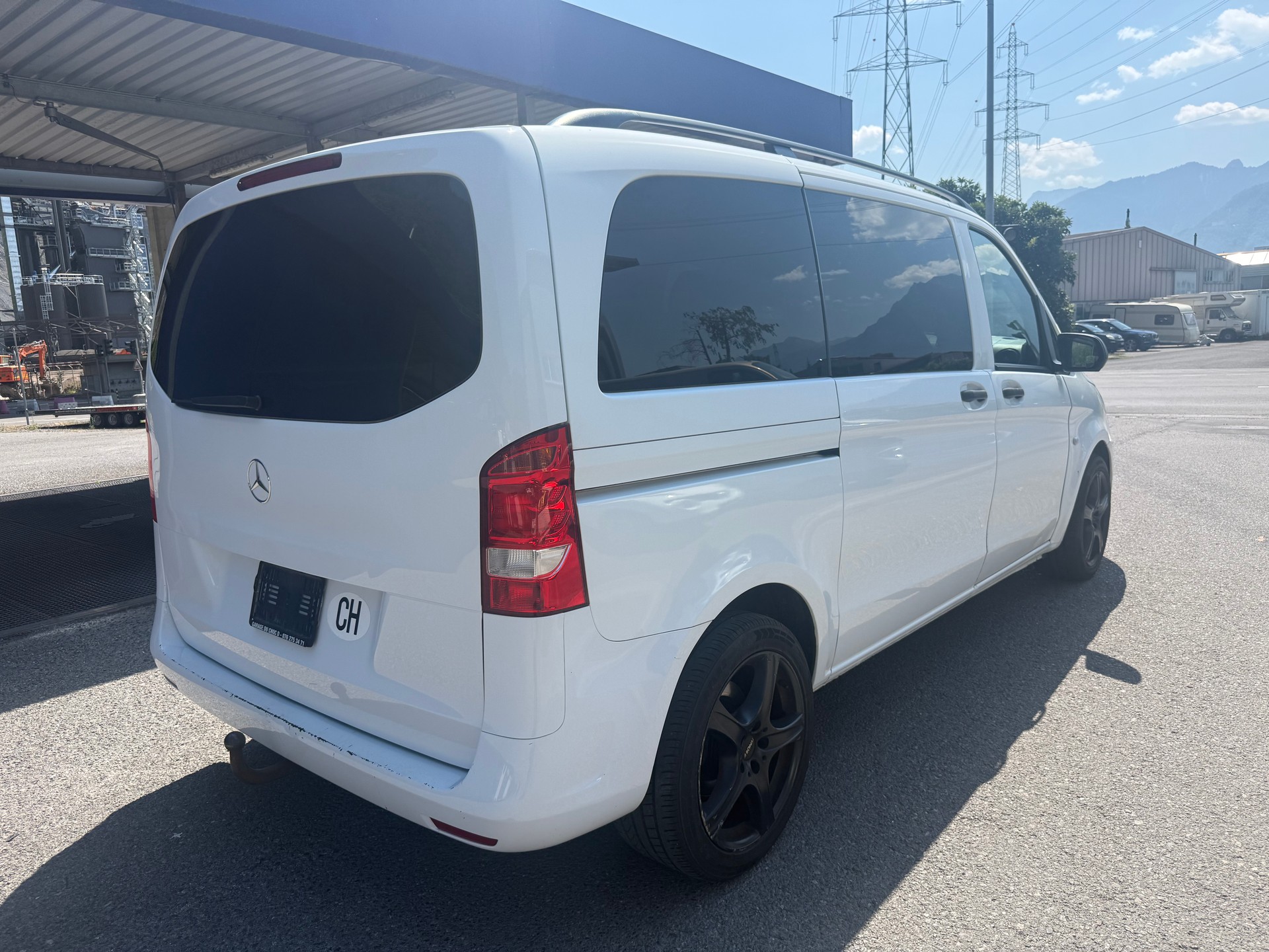 MERCEDES-BENZ Vito 119 BlueTEC Tourer Select EL 7G-Tronic-showroom-element-2