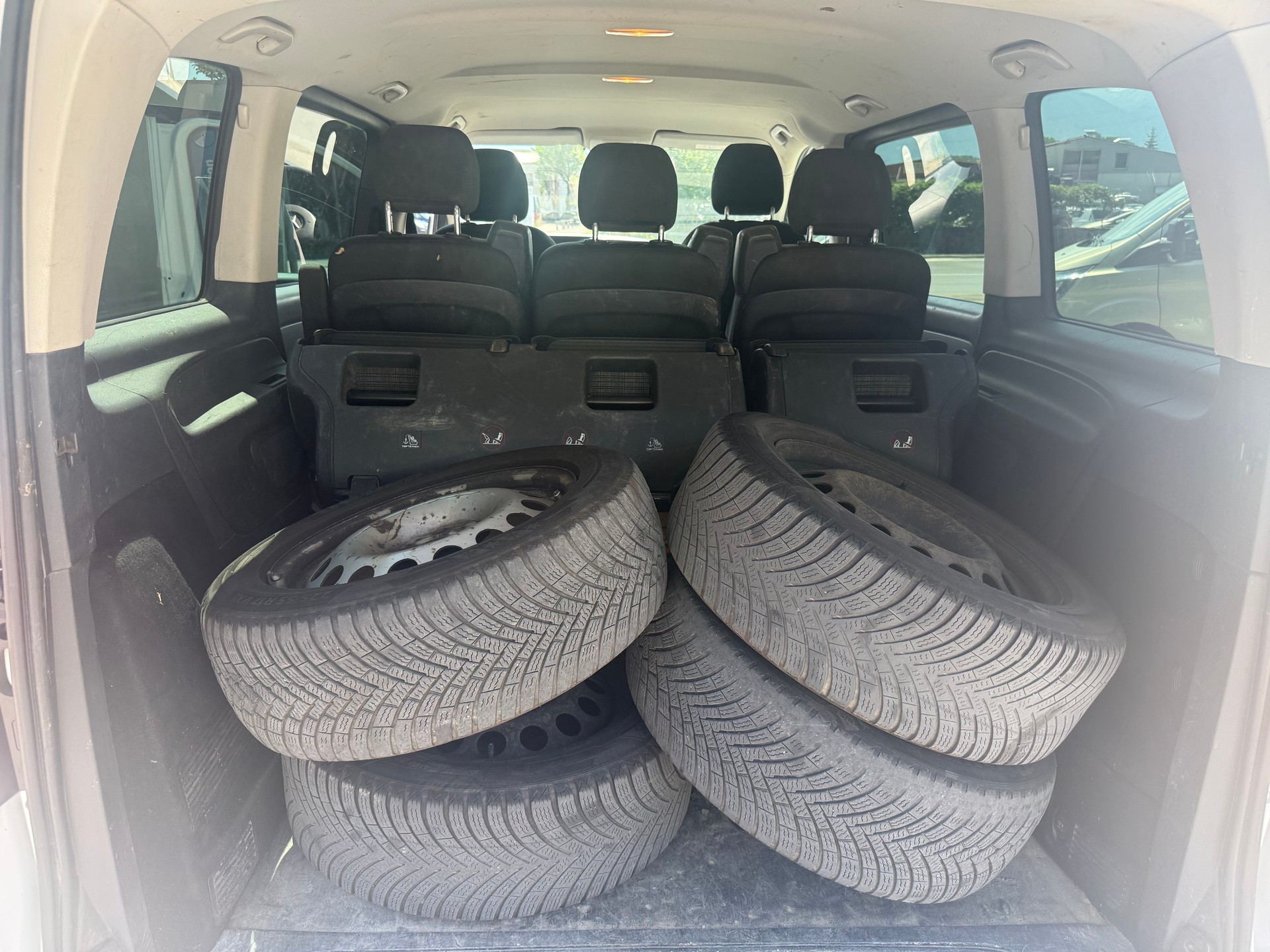 MERCEDES-BENZ Vito 119 BlueTEC Tourer Select EL 7G-Tronic-image-5
