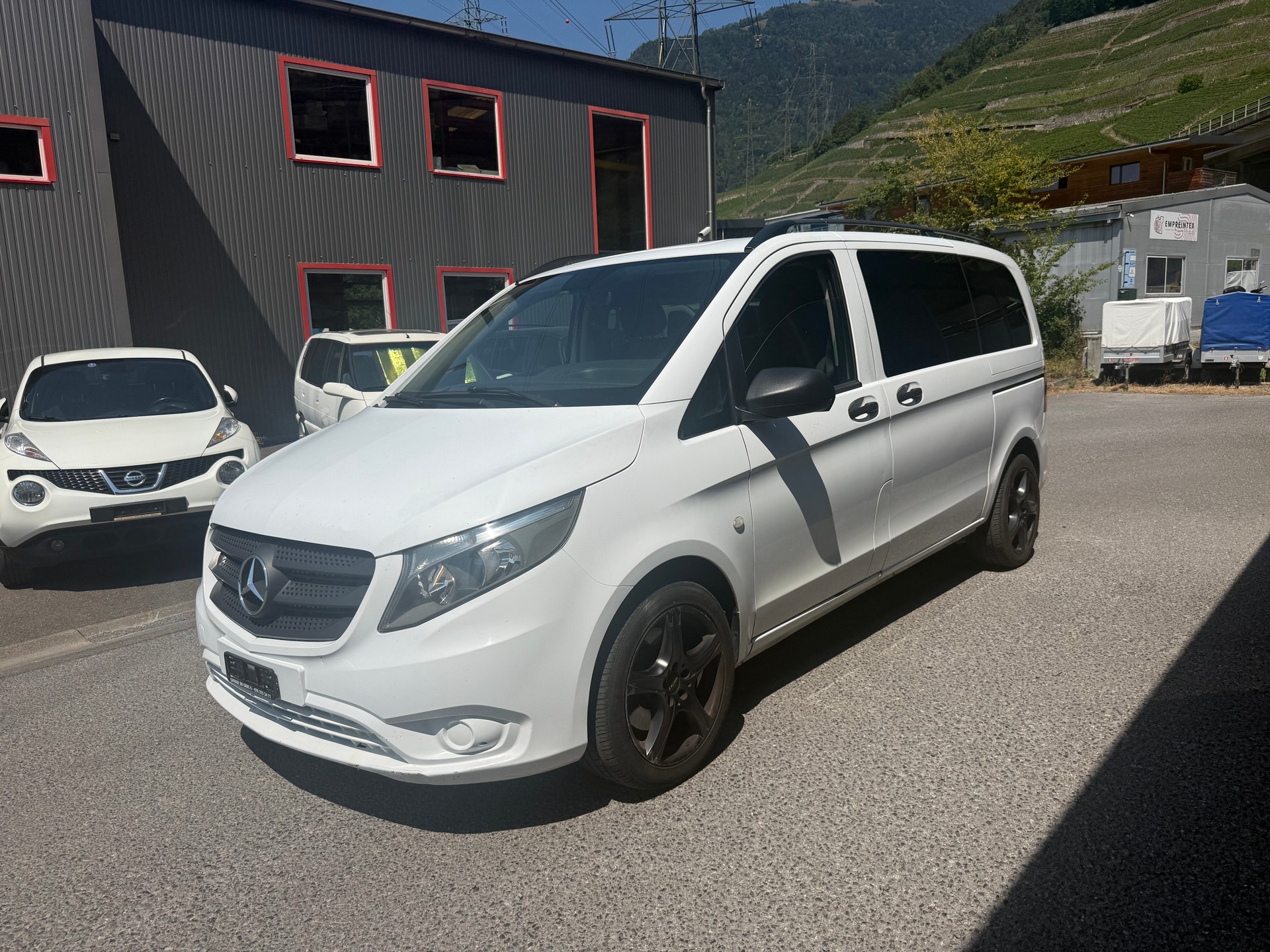 MERCEDES-BENZ Vito 119 BlueTEC Tourer Select EL 7G-Tronic