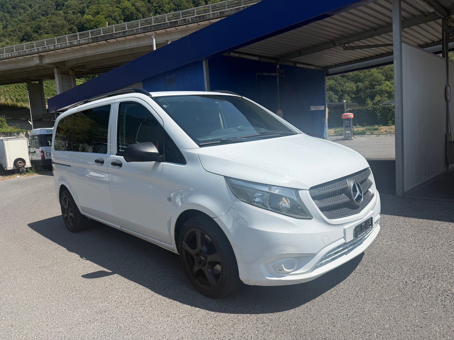 MERCEDES-BENZ Vito 119 BlueTEC Tourer Select EL 7G-Tronic-showroom-element-1